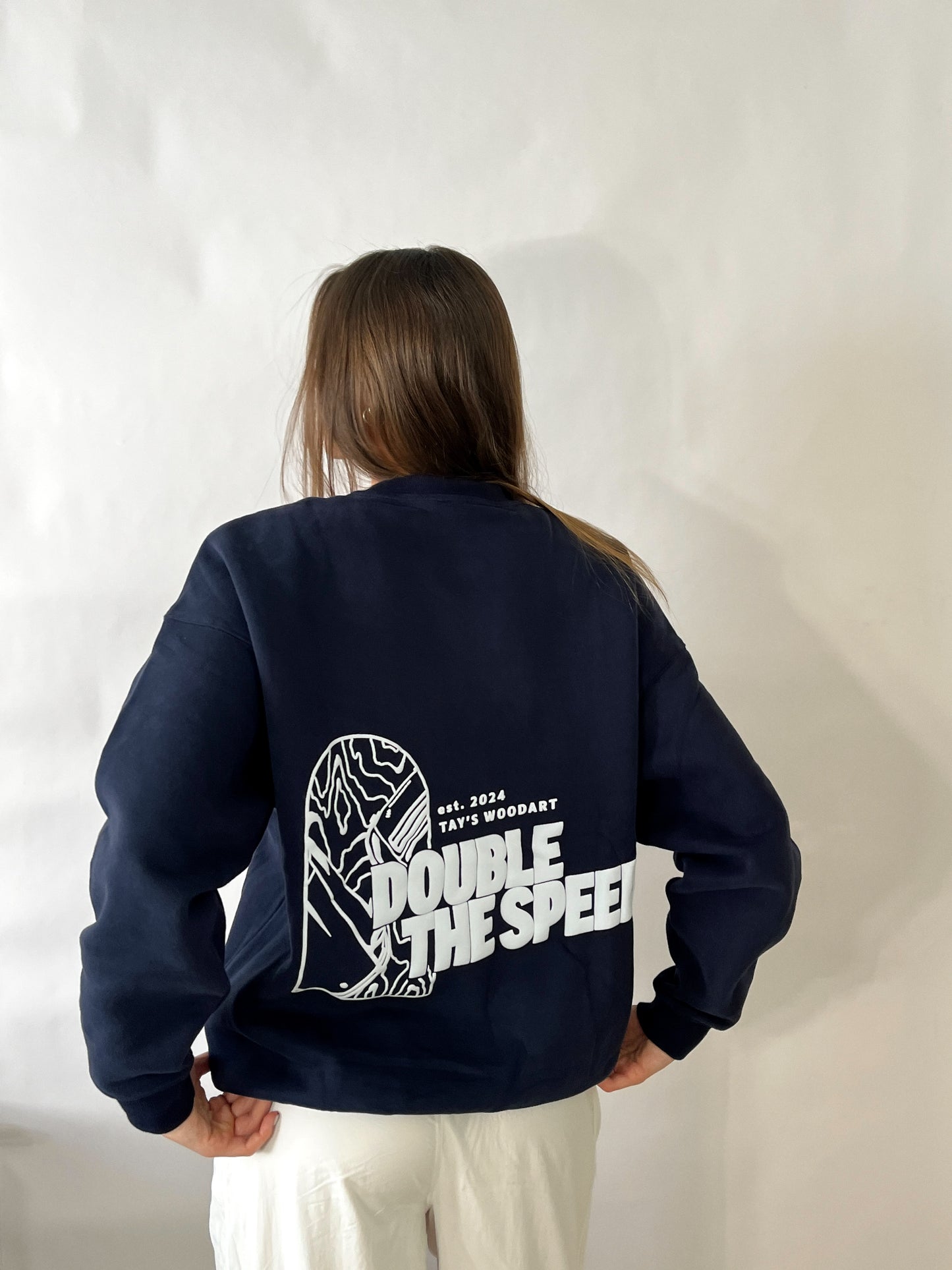 Double the Speed Crewneck