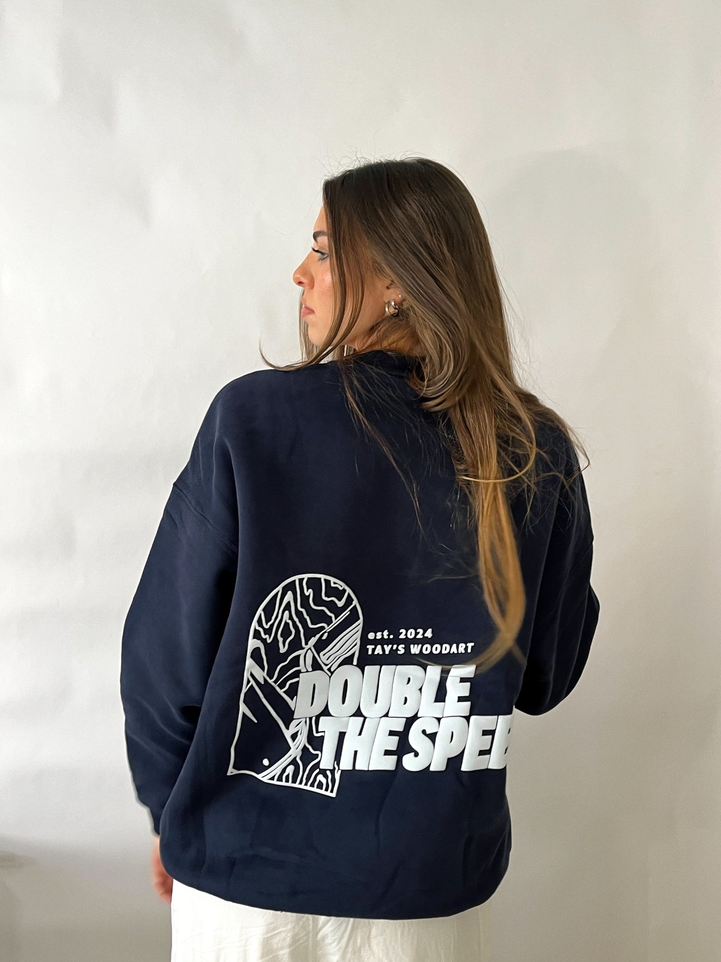 Double the Speed Crewneck