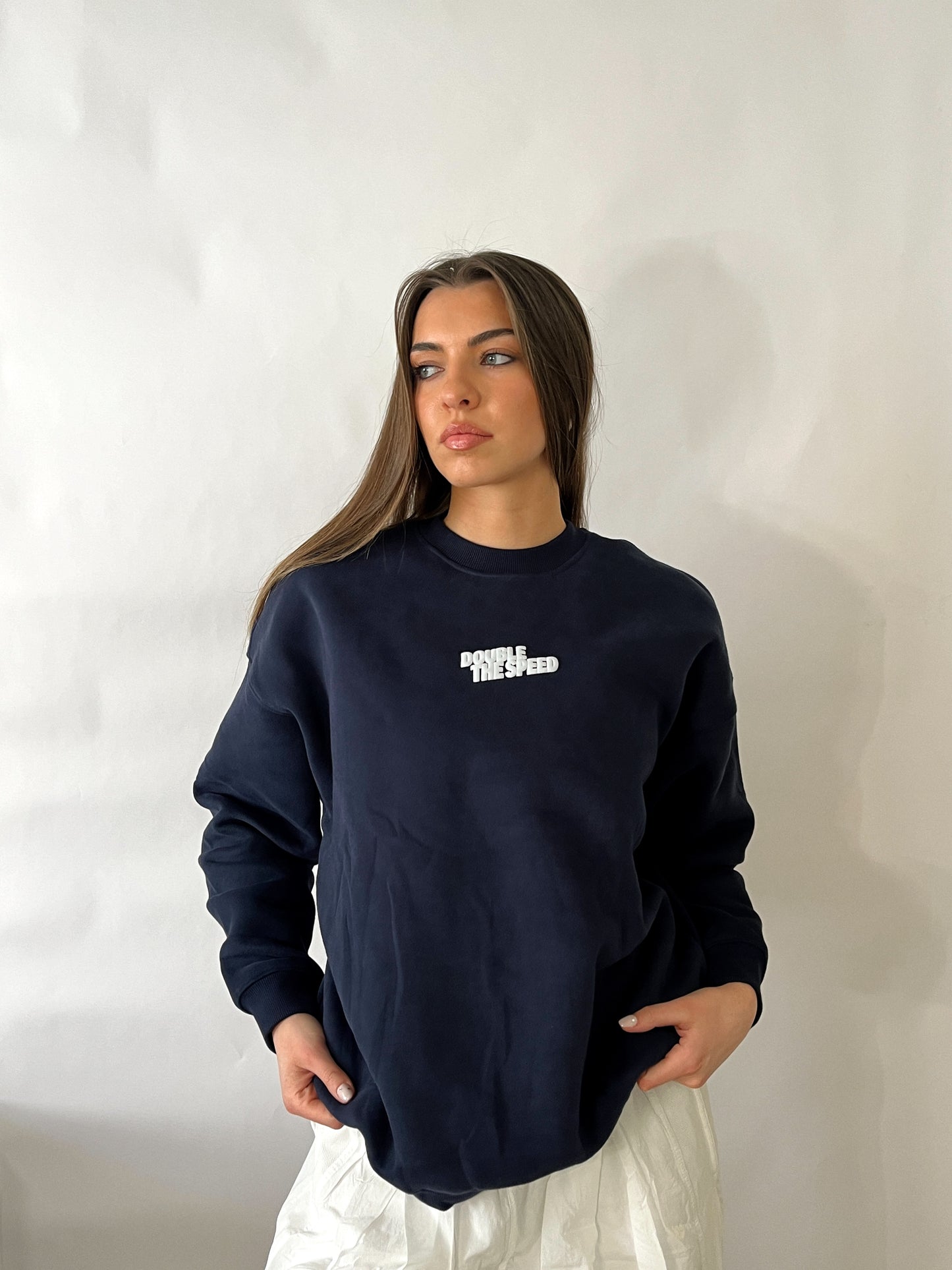 Double the Speed Crewneck