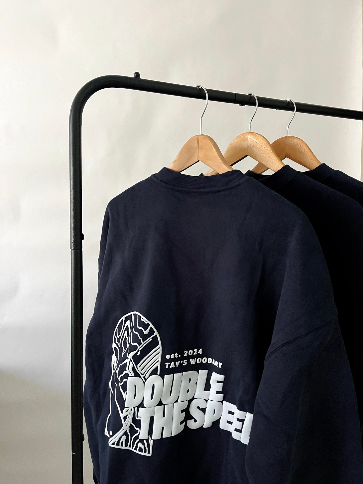 Double the Speed Crewneck