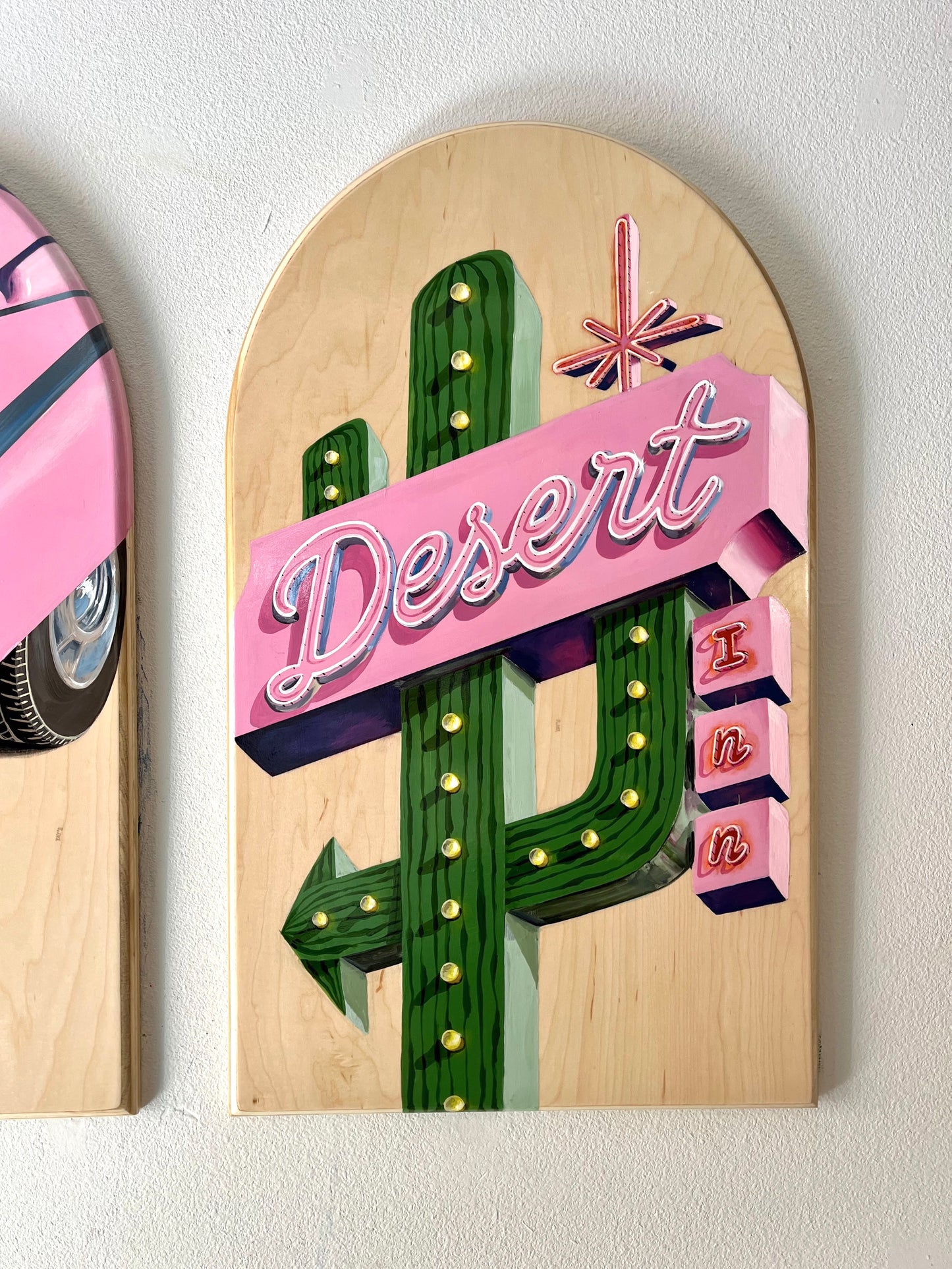 "Desert Inn" No. 2 Original Painting