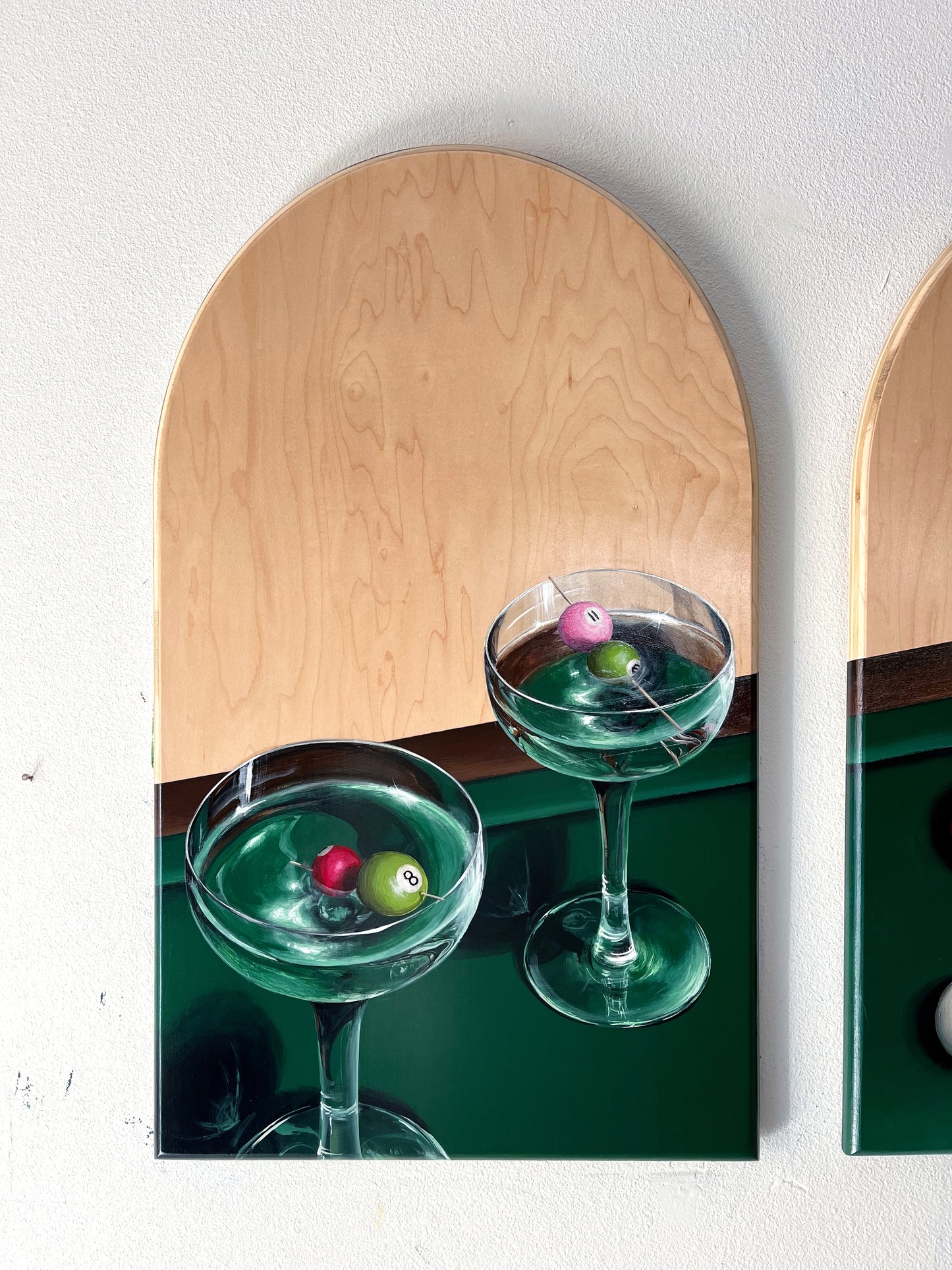 "Happy Hour" No. 1 Original Painting