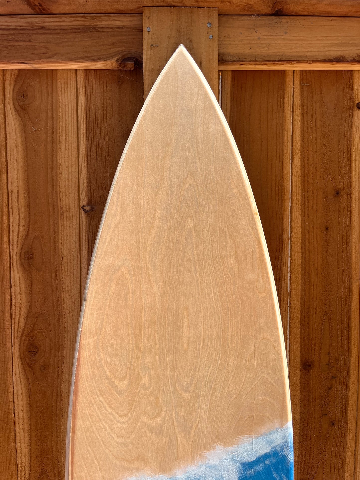 Wave Surfboard Original Painting
