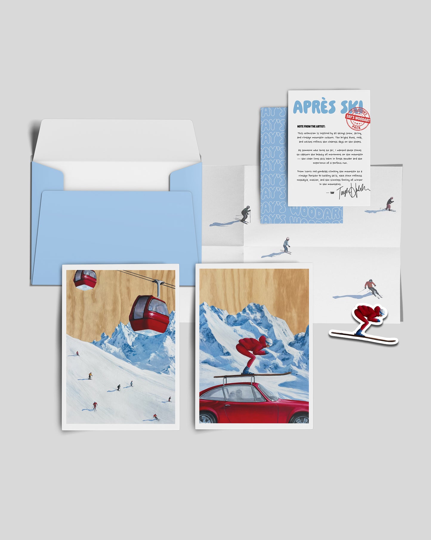 "Après Ski" Pack (Print Club Archive)