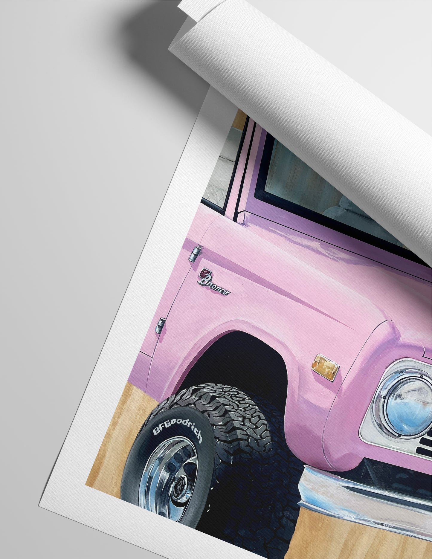 "Barbie's Dream Ride" Print