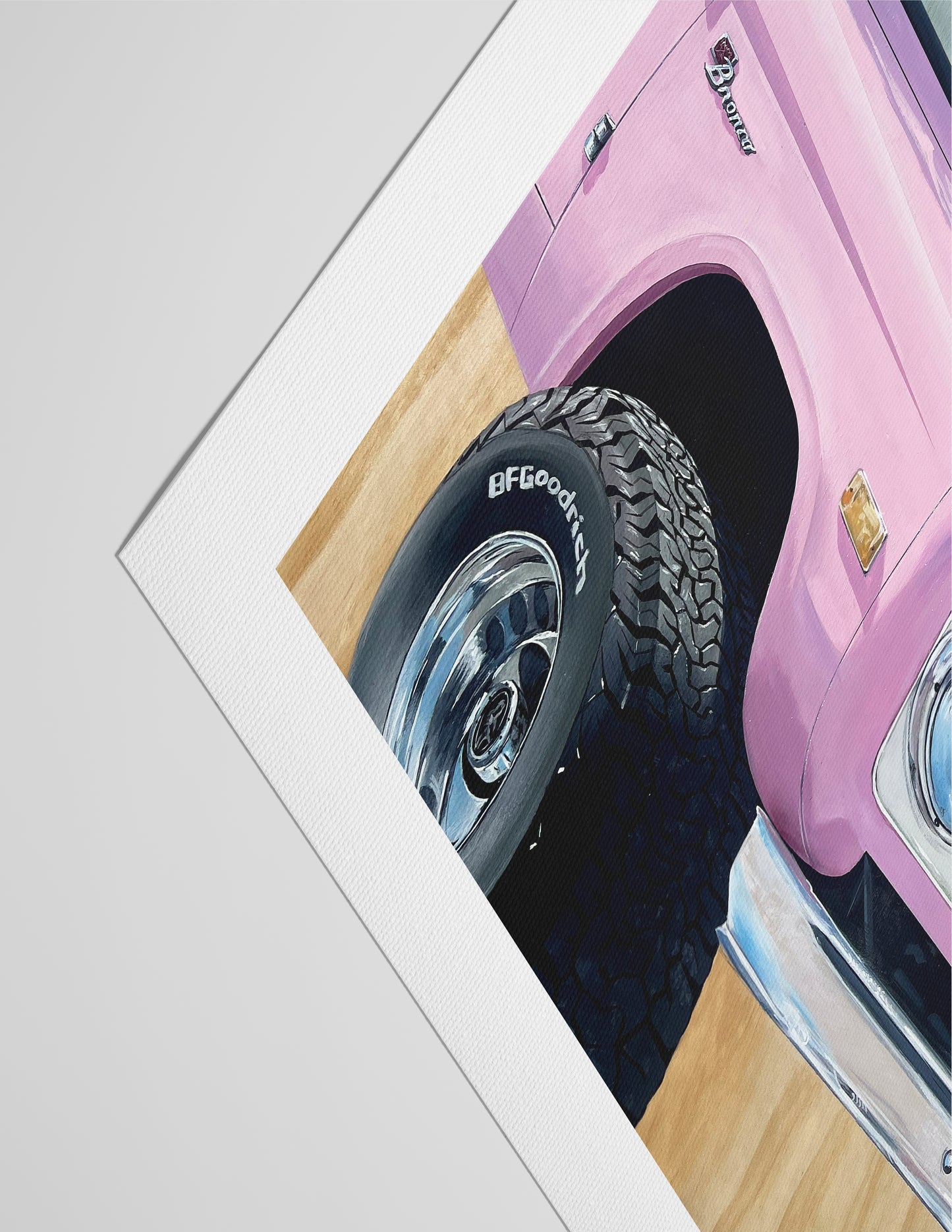"Barbie's Dream Ride" Print