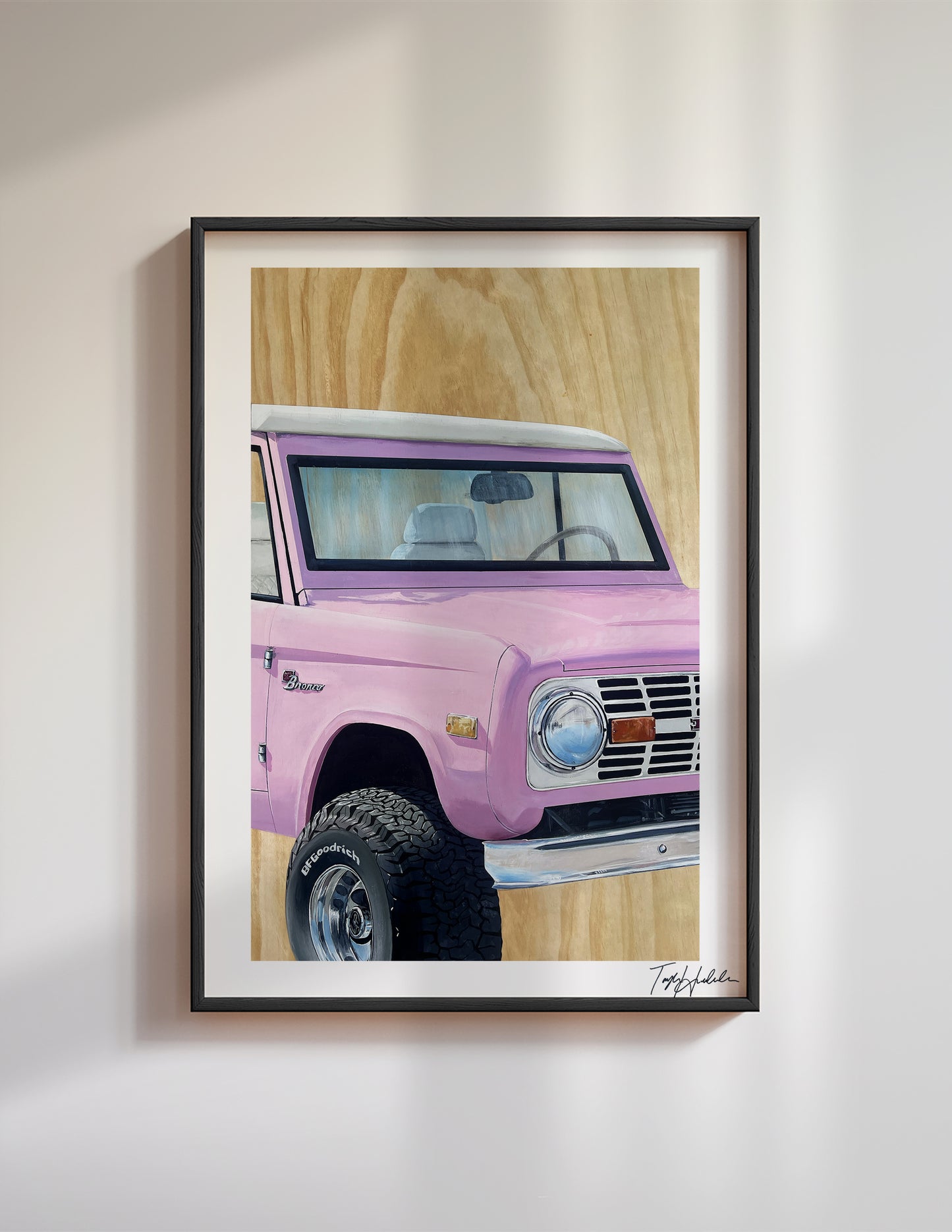 "Barbie's Dream Ride" Print