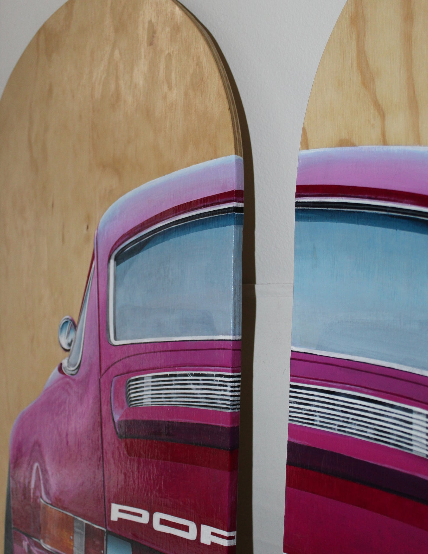 "She's a Ruby Star" Original Painting Set