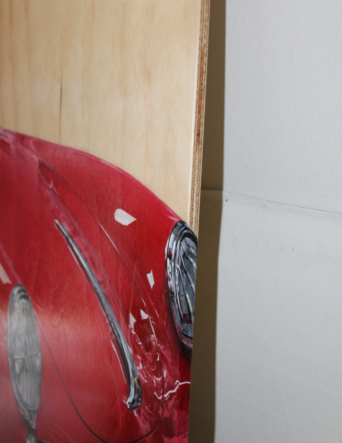 "Grandpa's Car" Original Painting