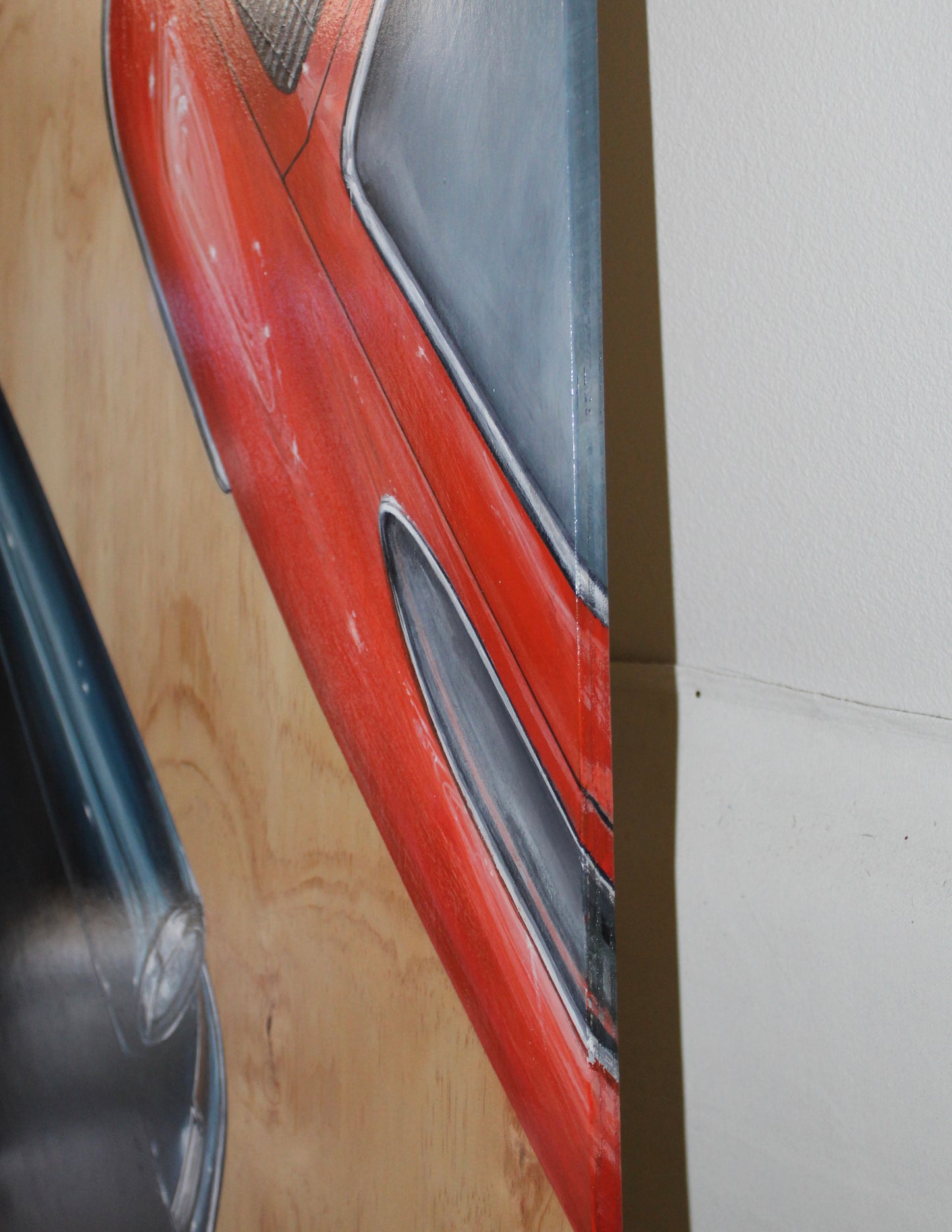 "Double the Speed" Original Painting