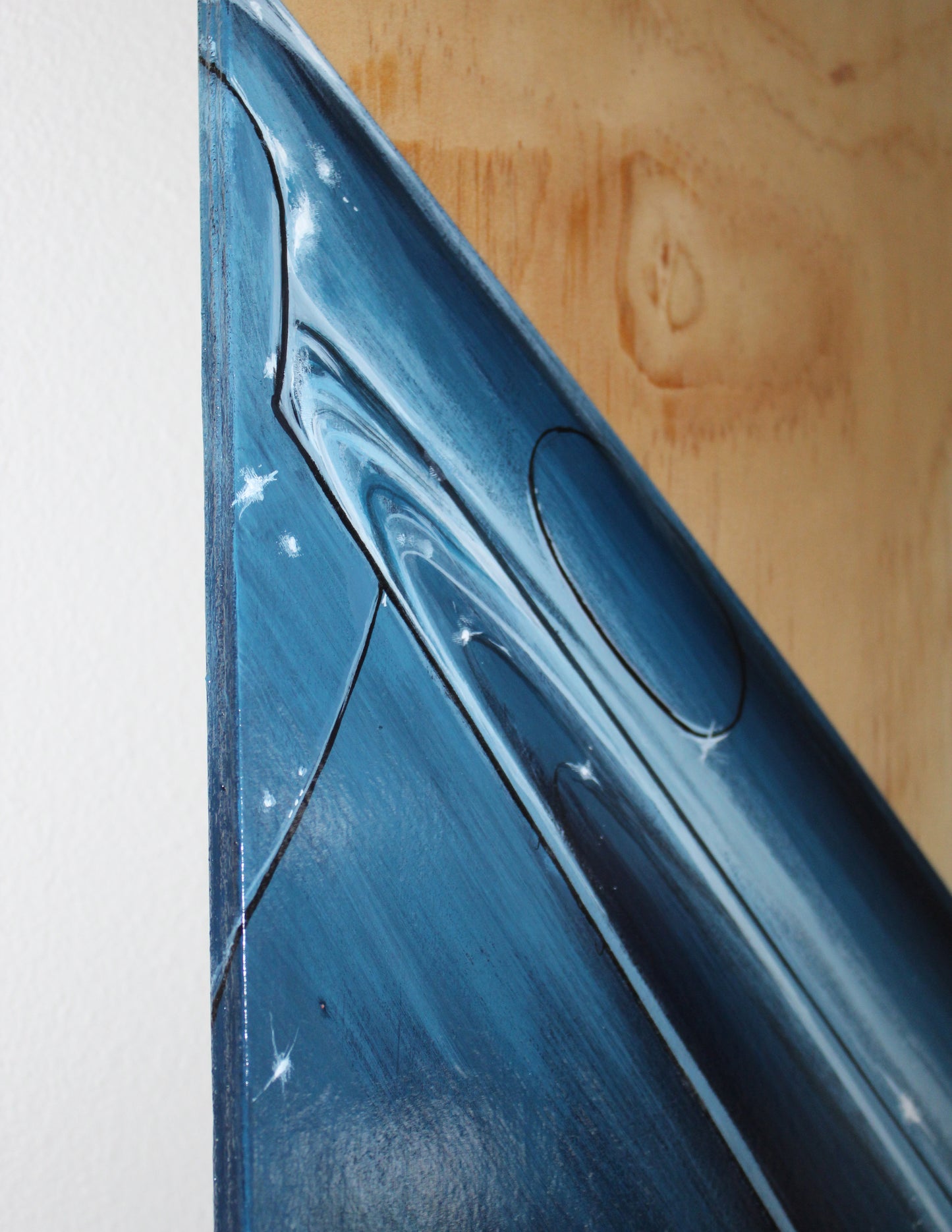"Double the Speed" Original Painting