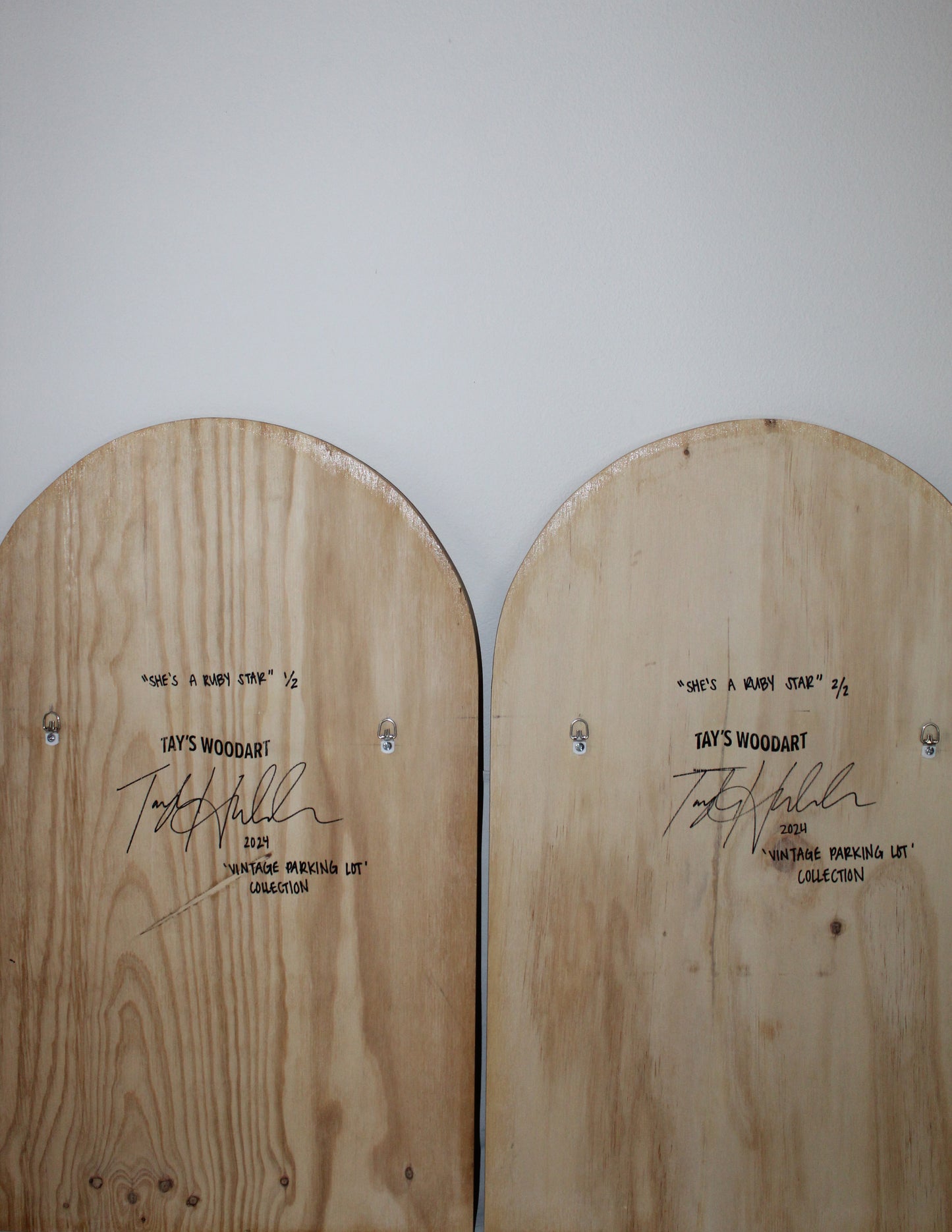 "She's a Ruby Star" Original Painting Set