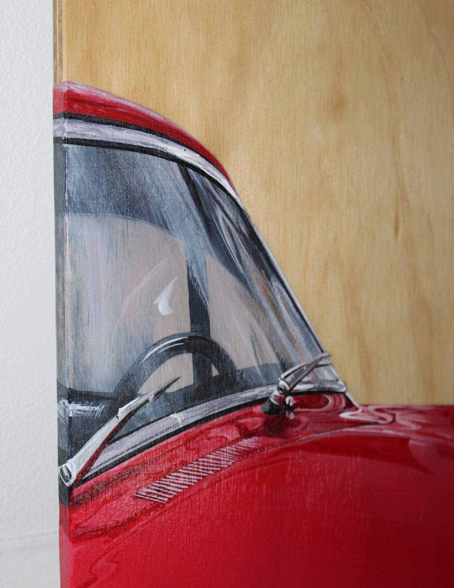"Grandpa's Car" Original Painting