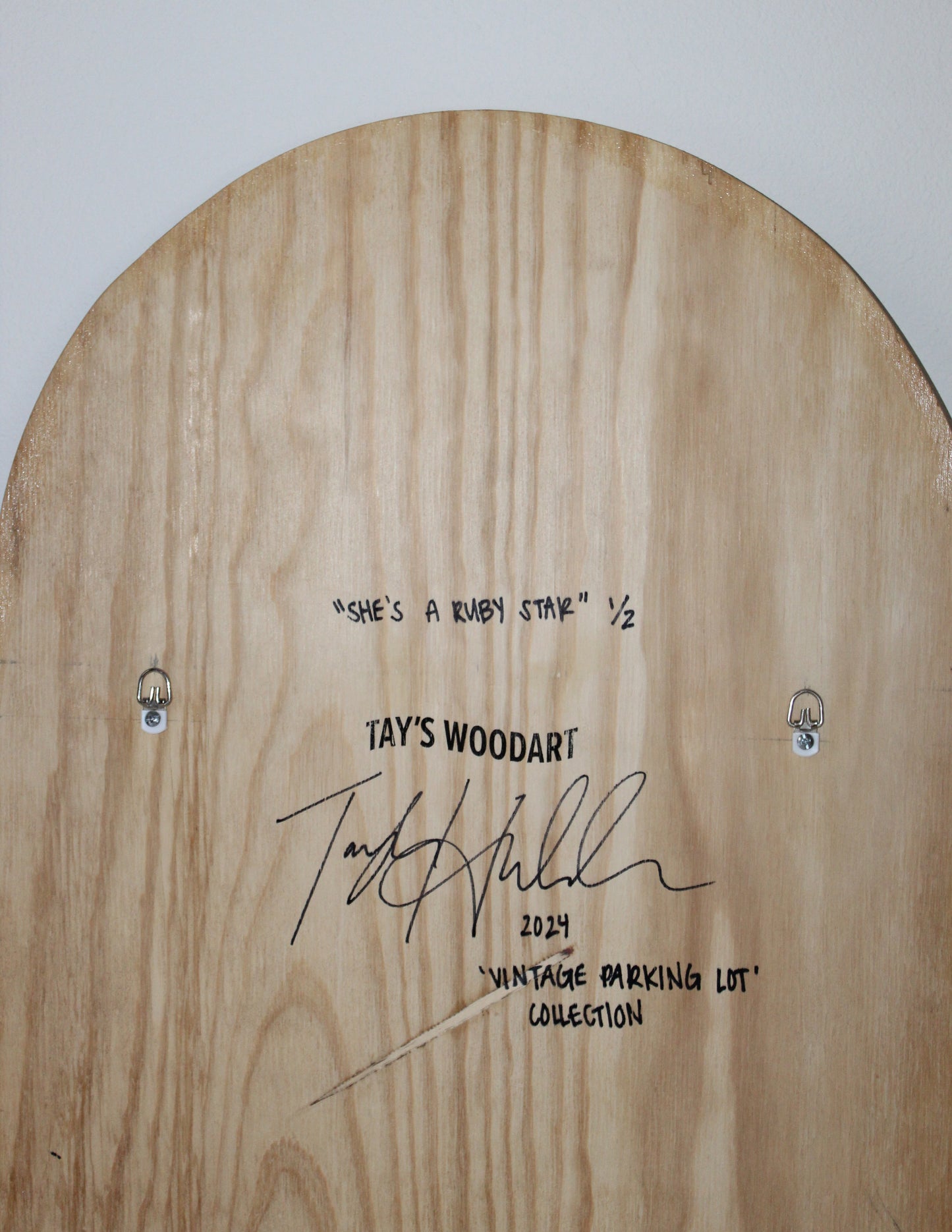 "She's a Ruby Star" Original Painting Set