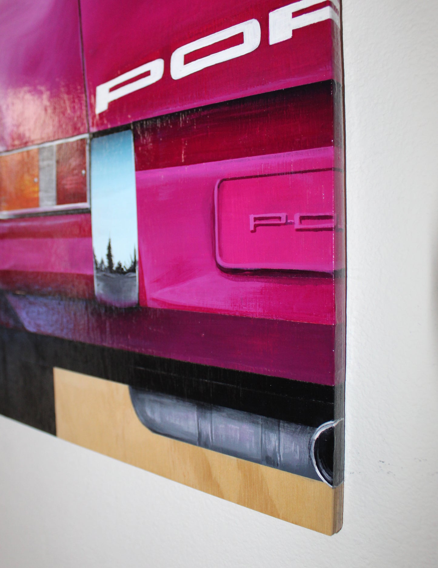 "She's a Ruby Star" Original Painting Set