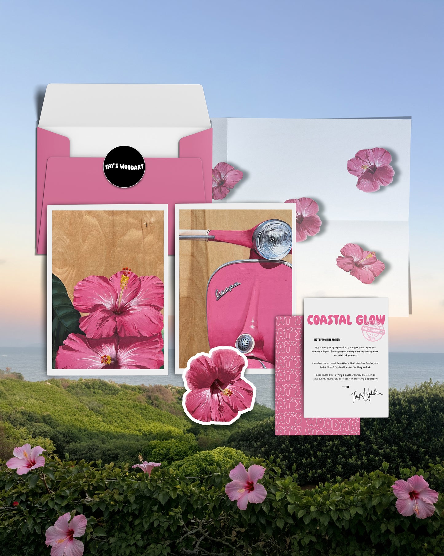 "Coastal Glow" Pack (Print Club Archive)