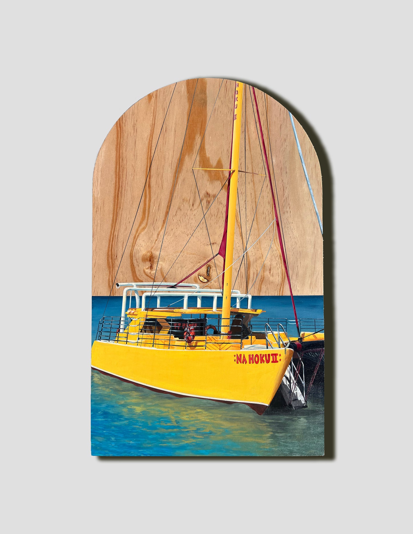 "Yellow Drift" Original Painting