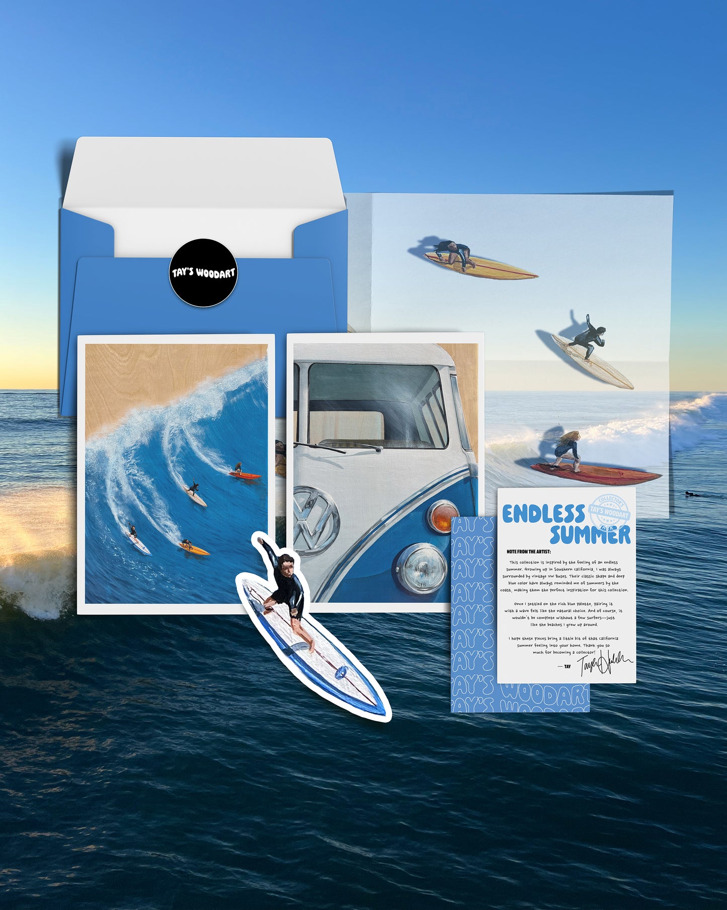 "Endless Summer" Pack (Print Club Archive)