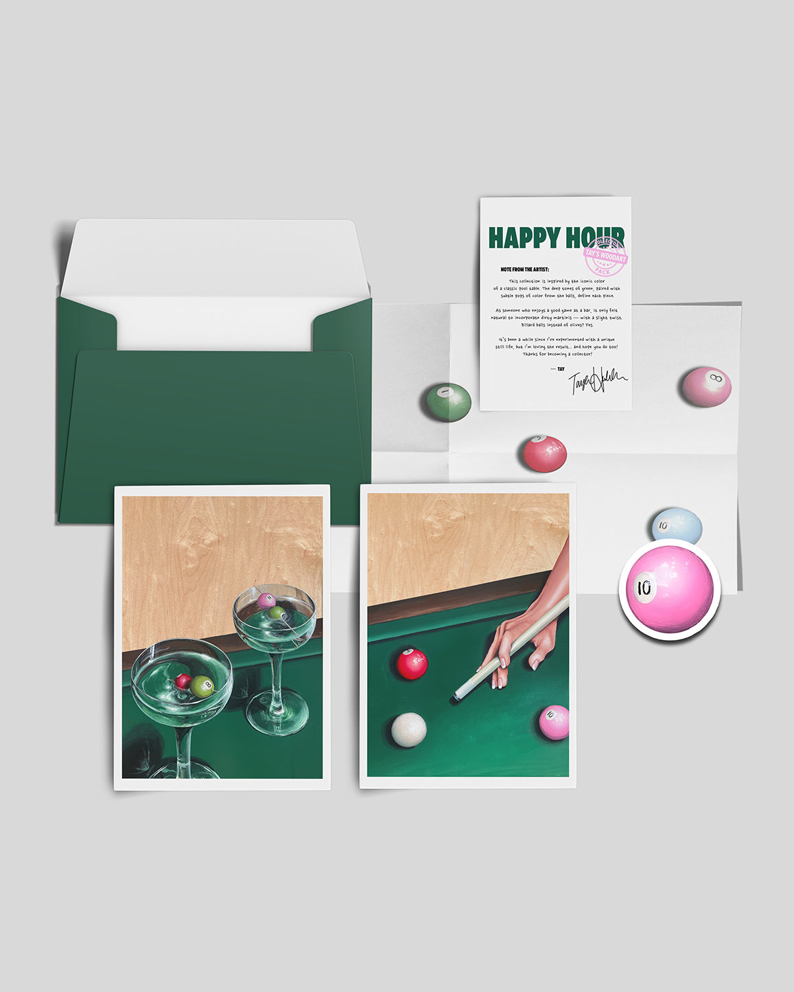 "Happy Hour" Collector's Pack