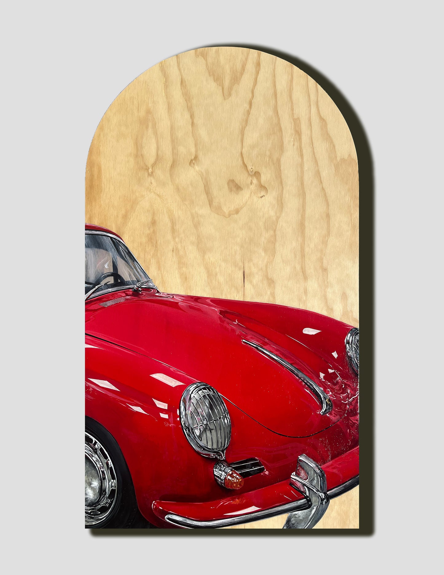 "Grandpa's Car" Original Painting