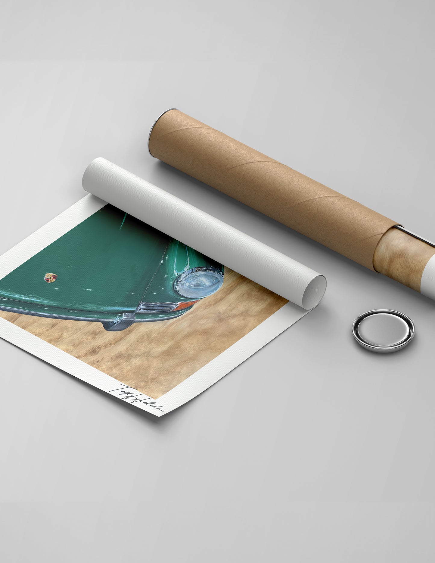 RESERVAR IMPRESIÓN PORSCHE 911