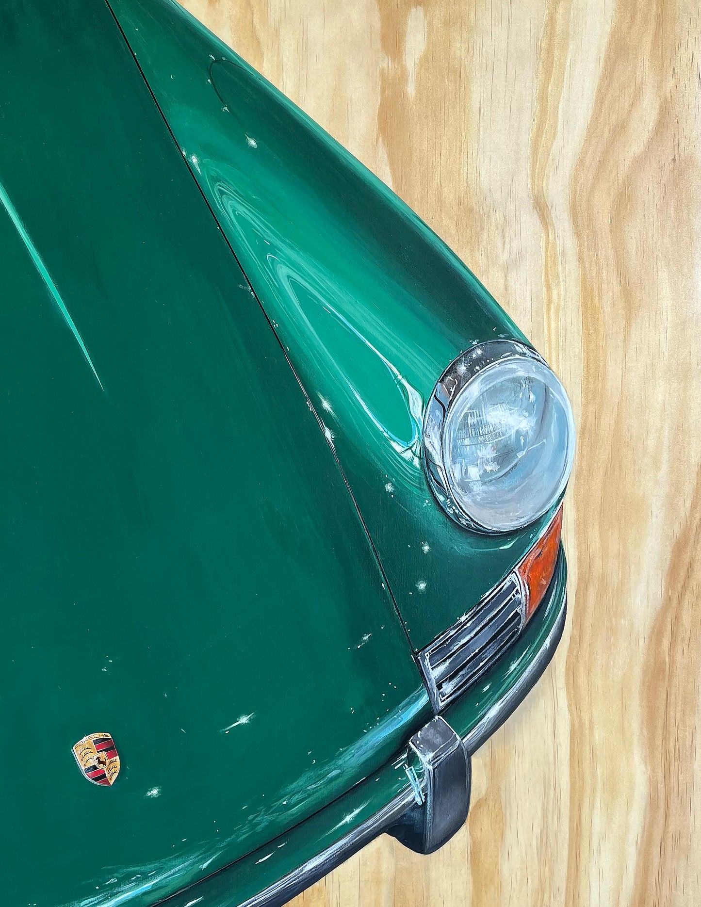 "Green Dream" Original Painting