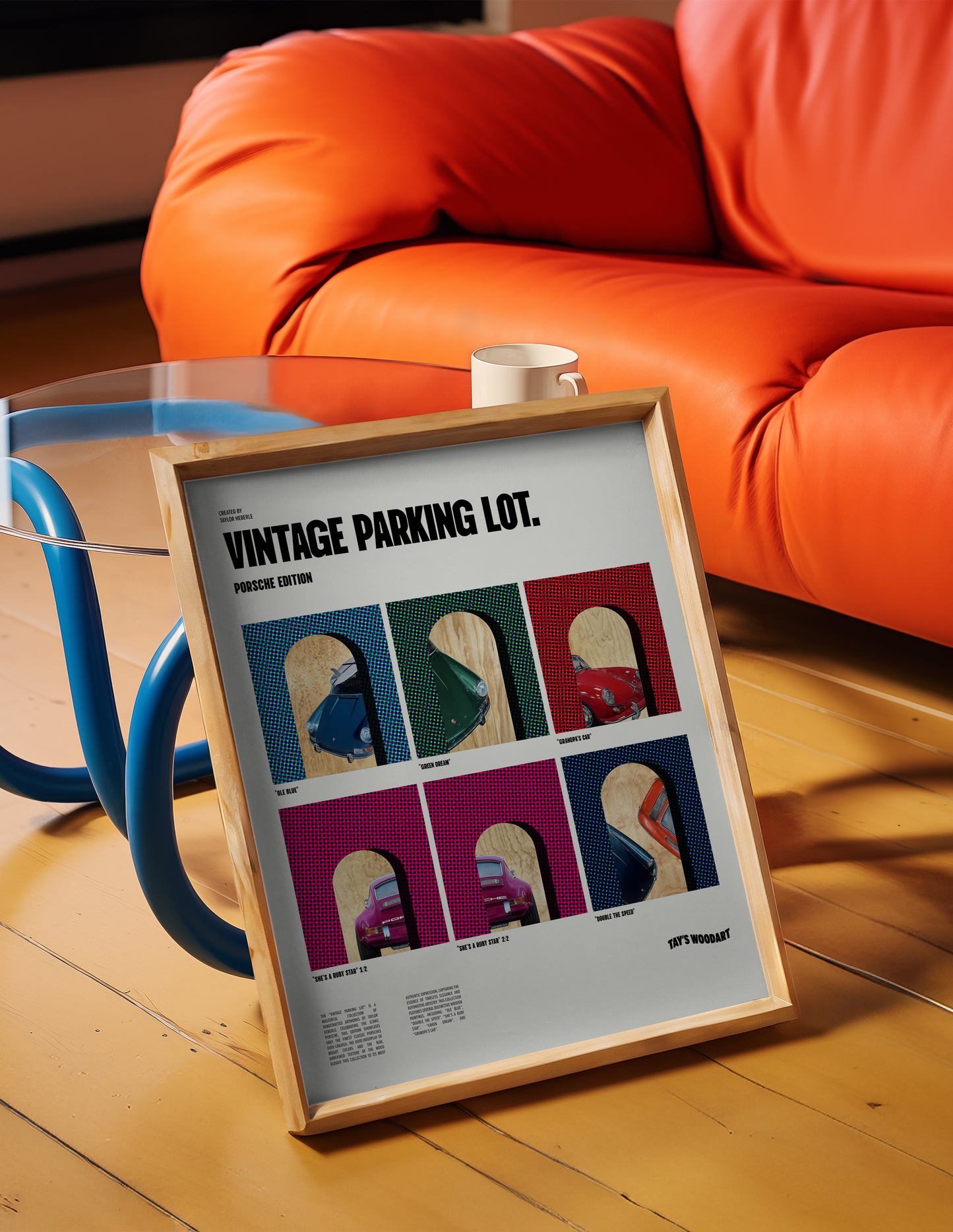 RESERVAR IMPRESIÓN PORSCHE 911