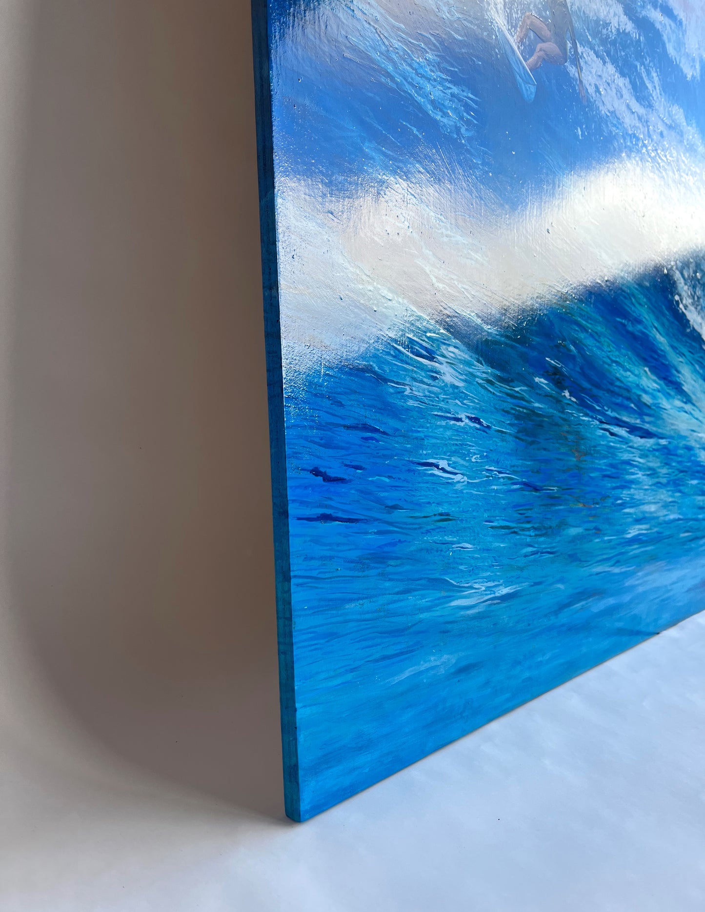 "Surf like a Girl" Original Painting
