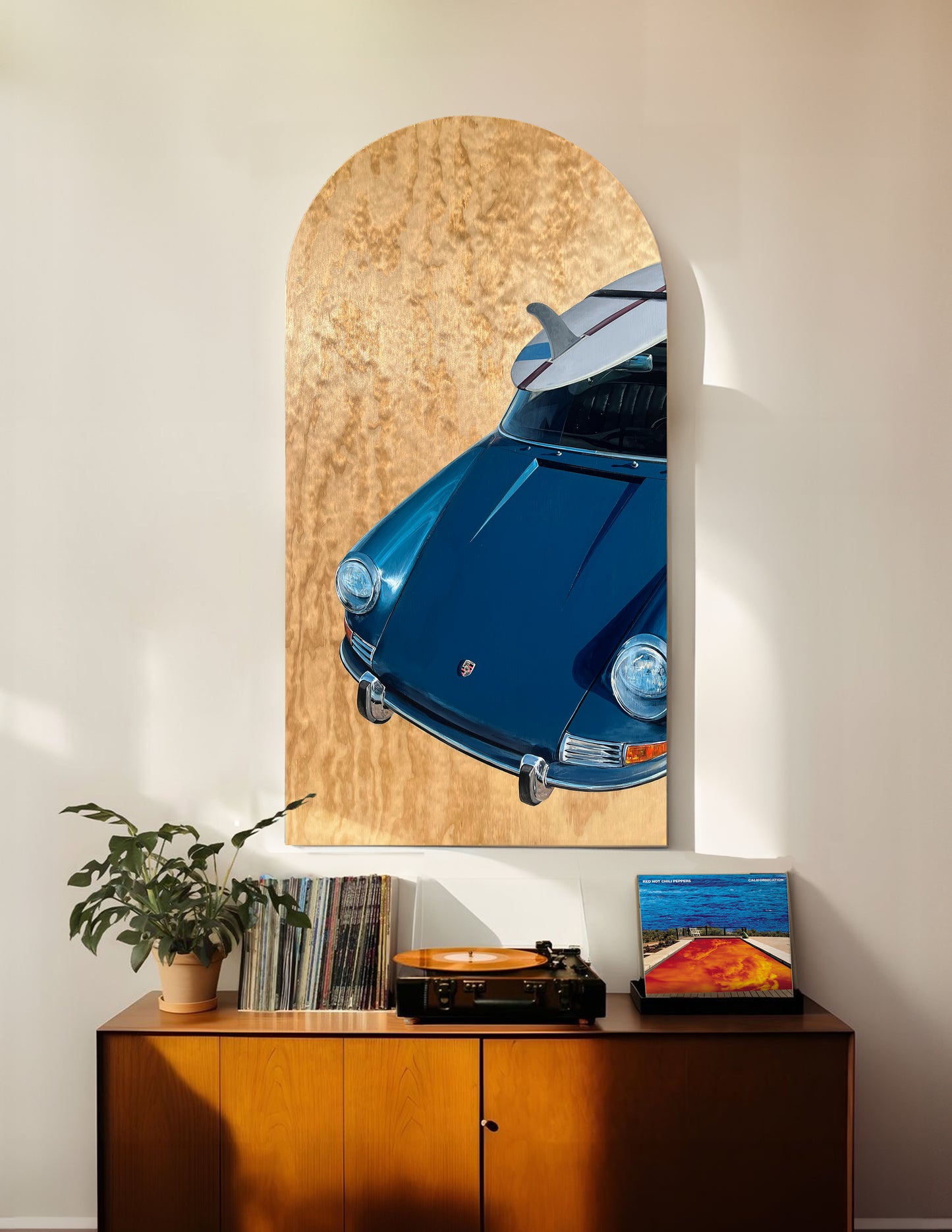 "Ole Blue" Original Painting