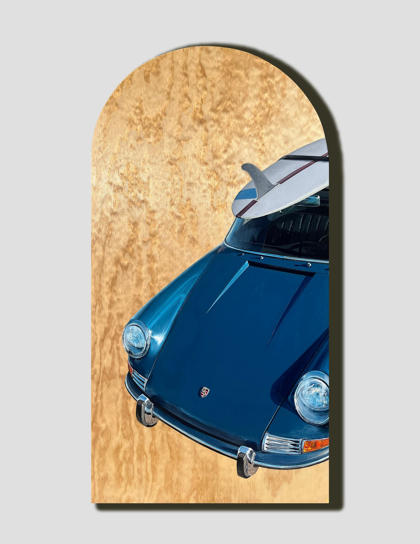 "Ole Blue" Original Painting