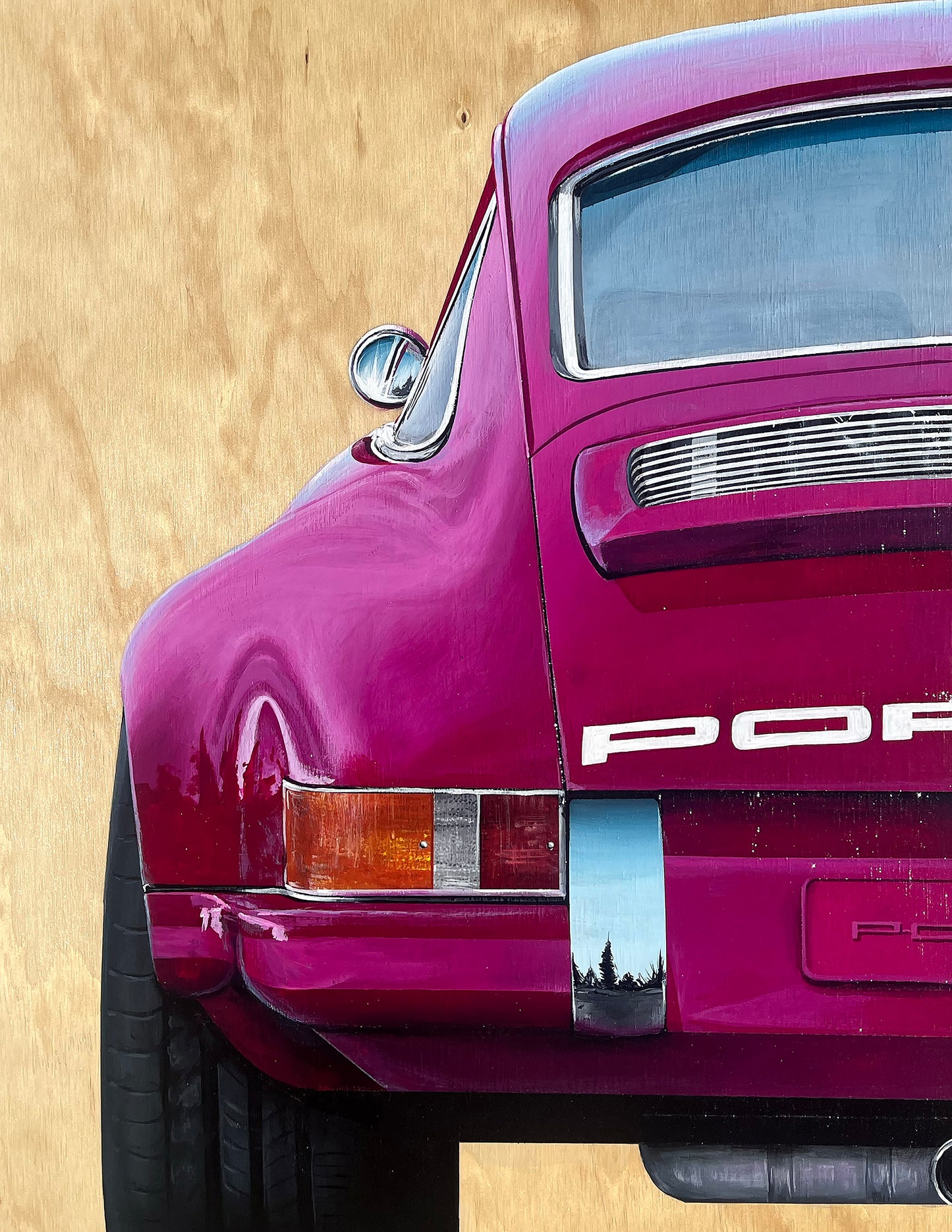 "She's a Ruby Star" Original Painting Set