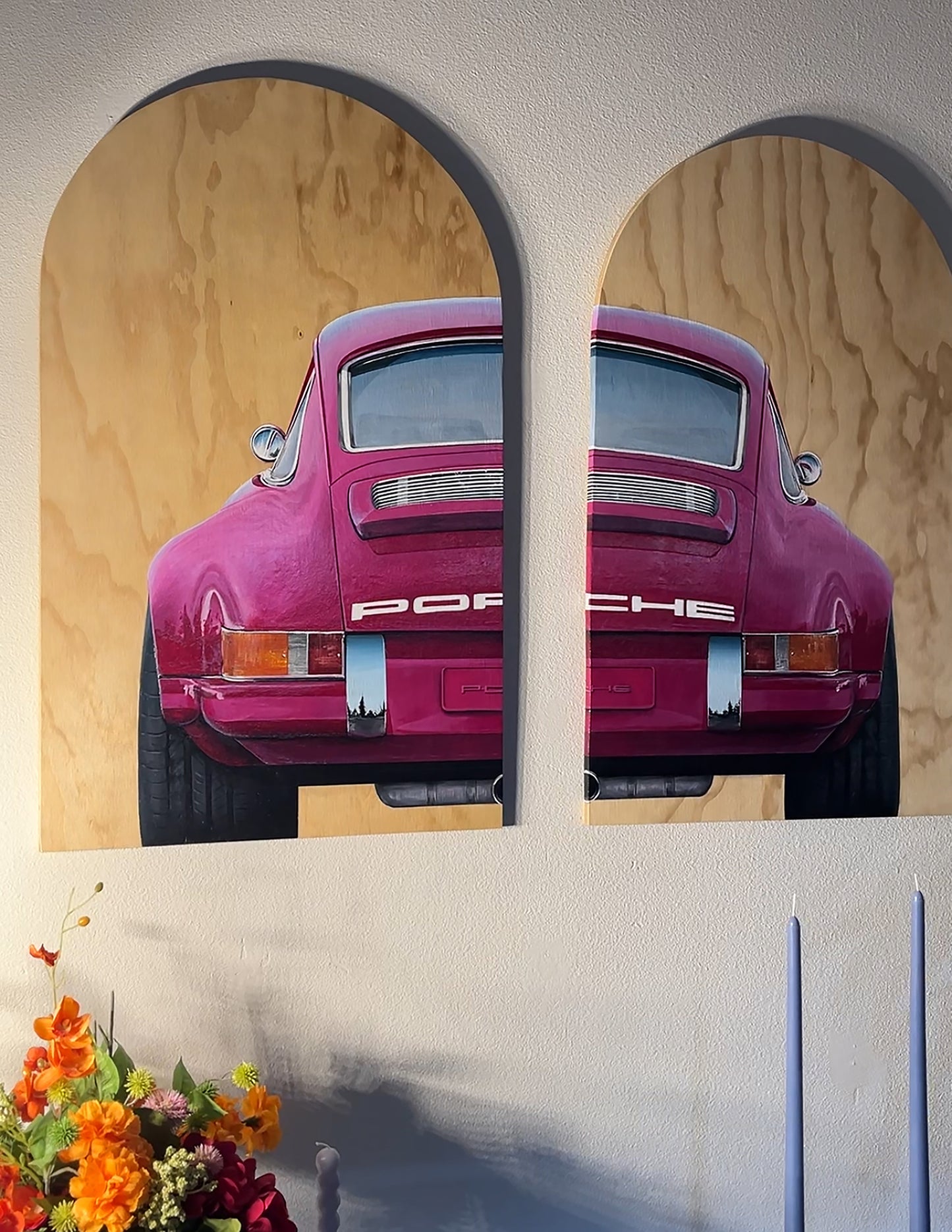 "She's a Ruby Star" Original Painting Set