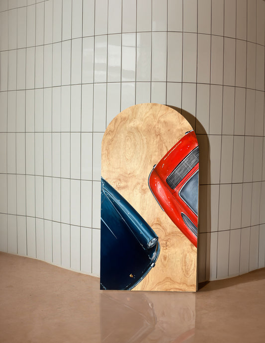 "Double the Speed" Original Painting