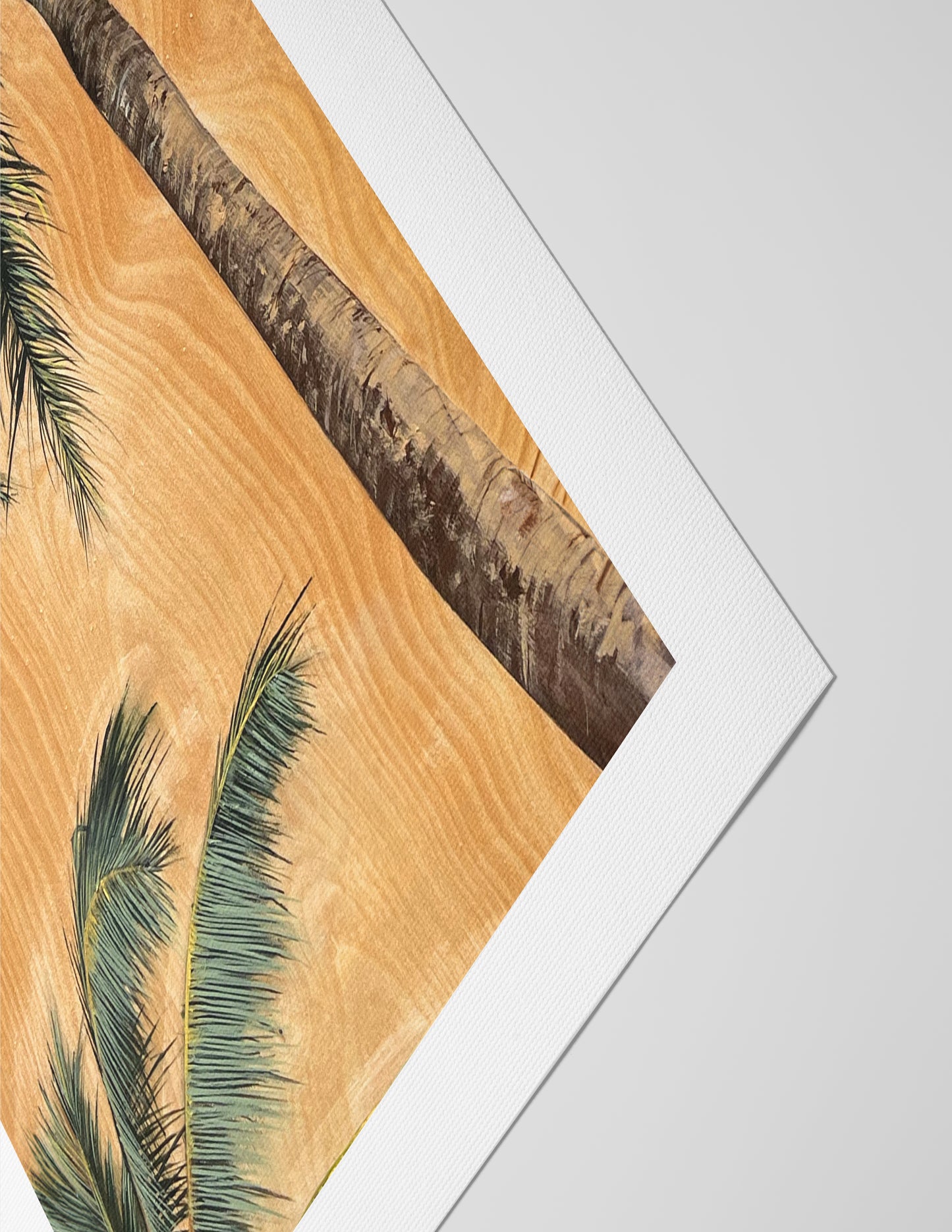 "Palms + Bronco" Print