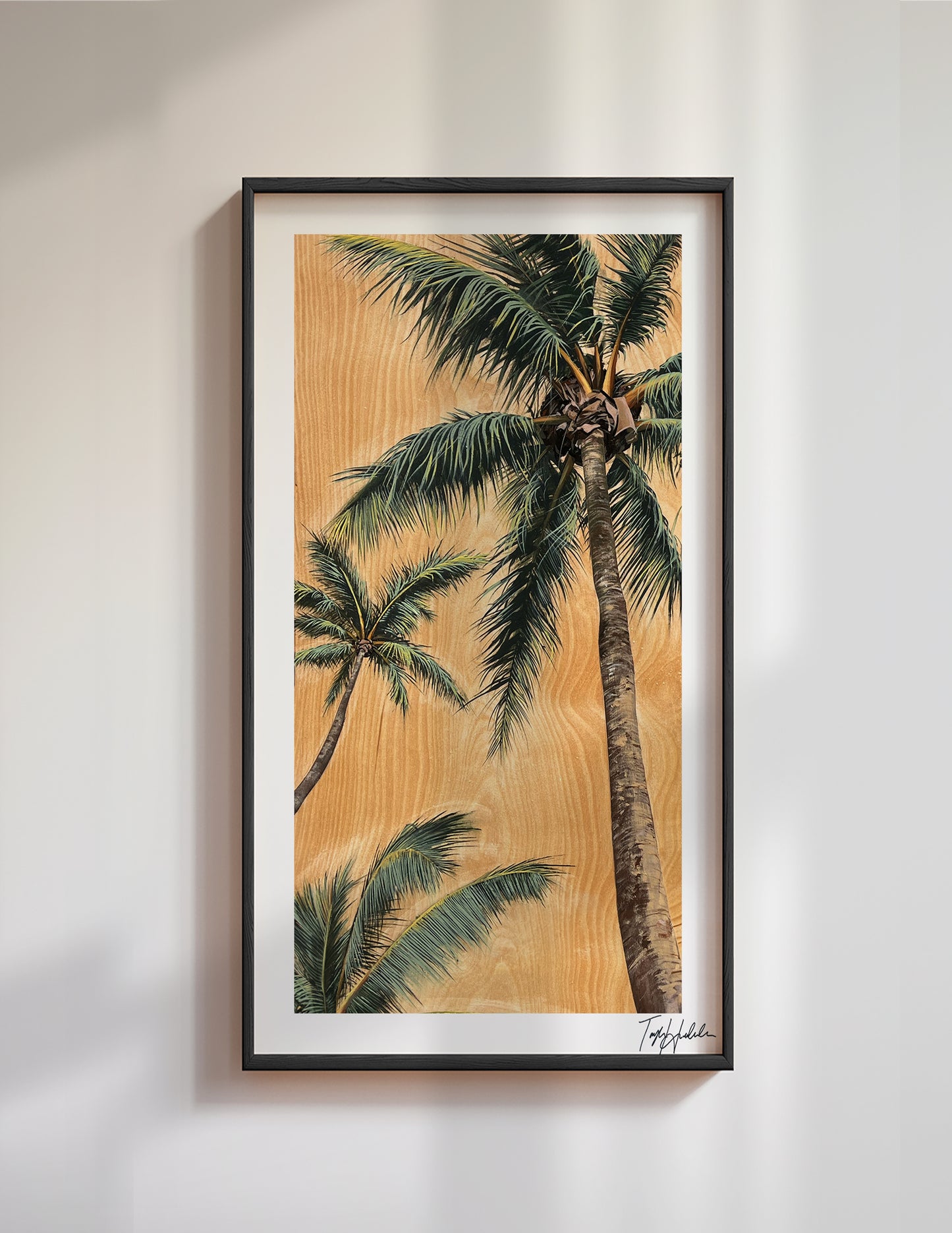 "Palms + Bronco" Print