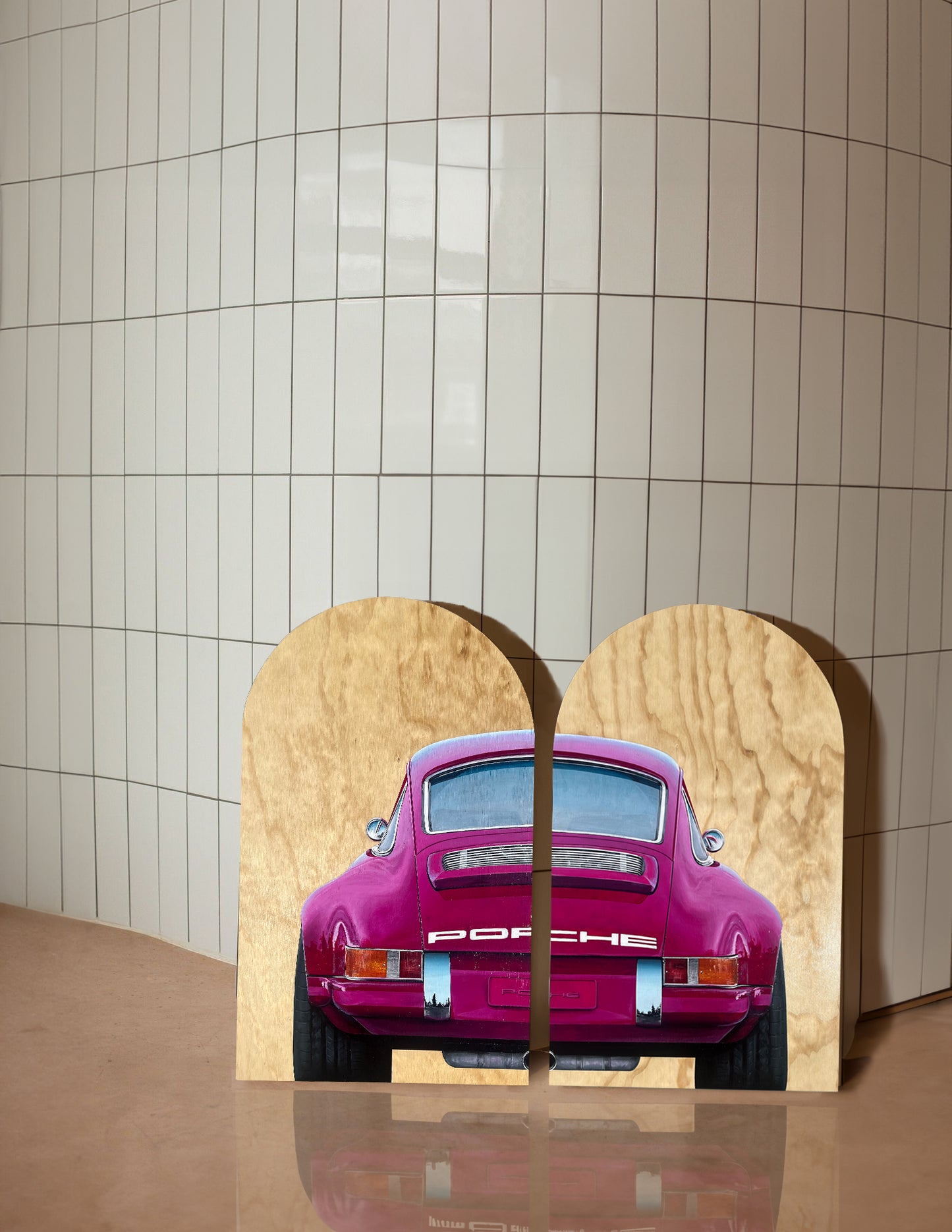 "She's a Ruby Star" Original Painting Set