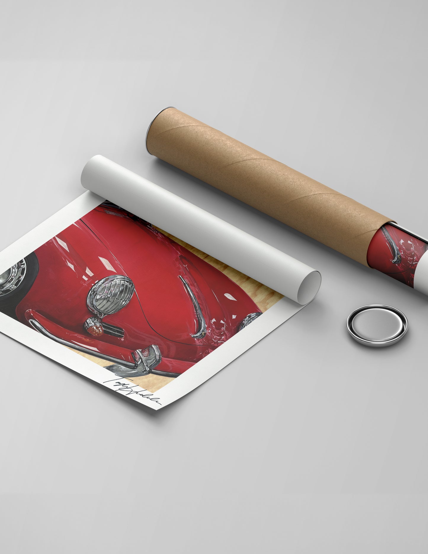 "Grandpa's Car" Print