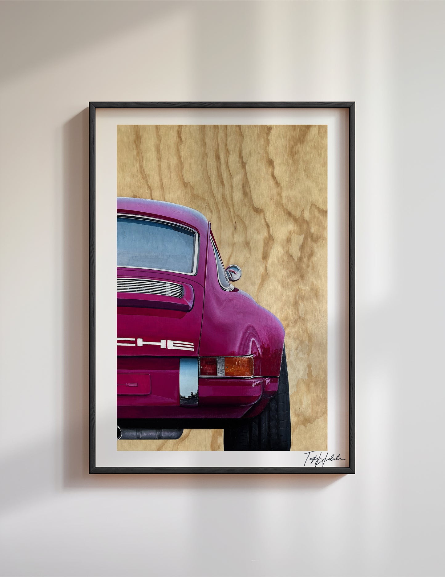 "She's a Ruby Star" Print