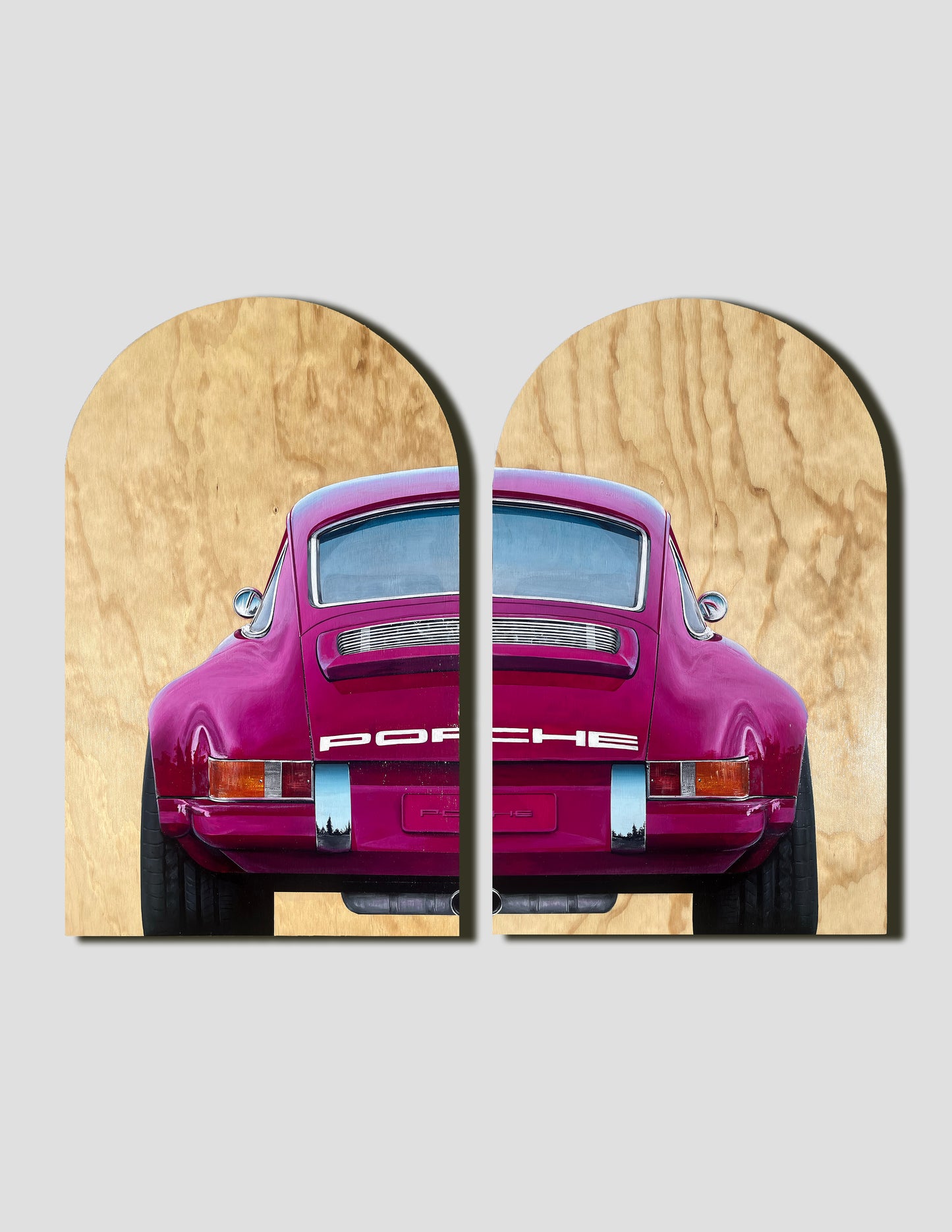 "She's a Ruby Star" Original Painting Set