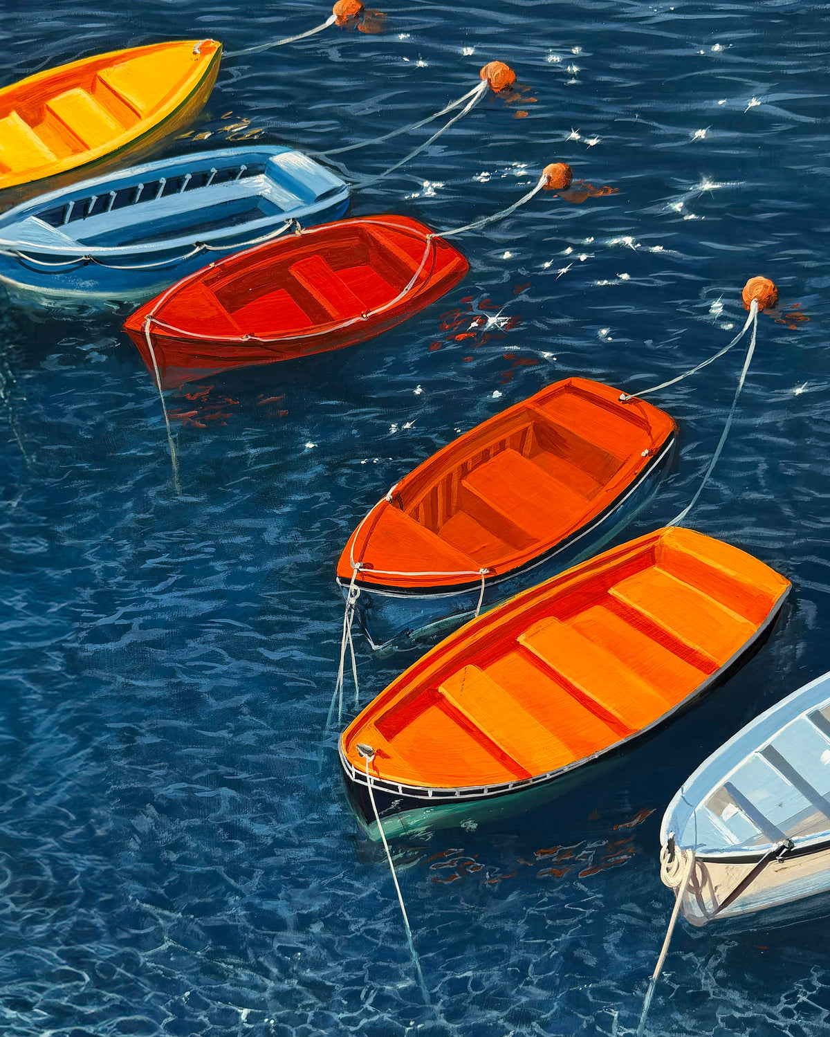 "Spritz Season" No.1 Original Painting