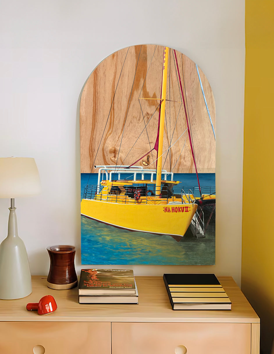 "Yellow Drift" Original Painting