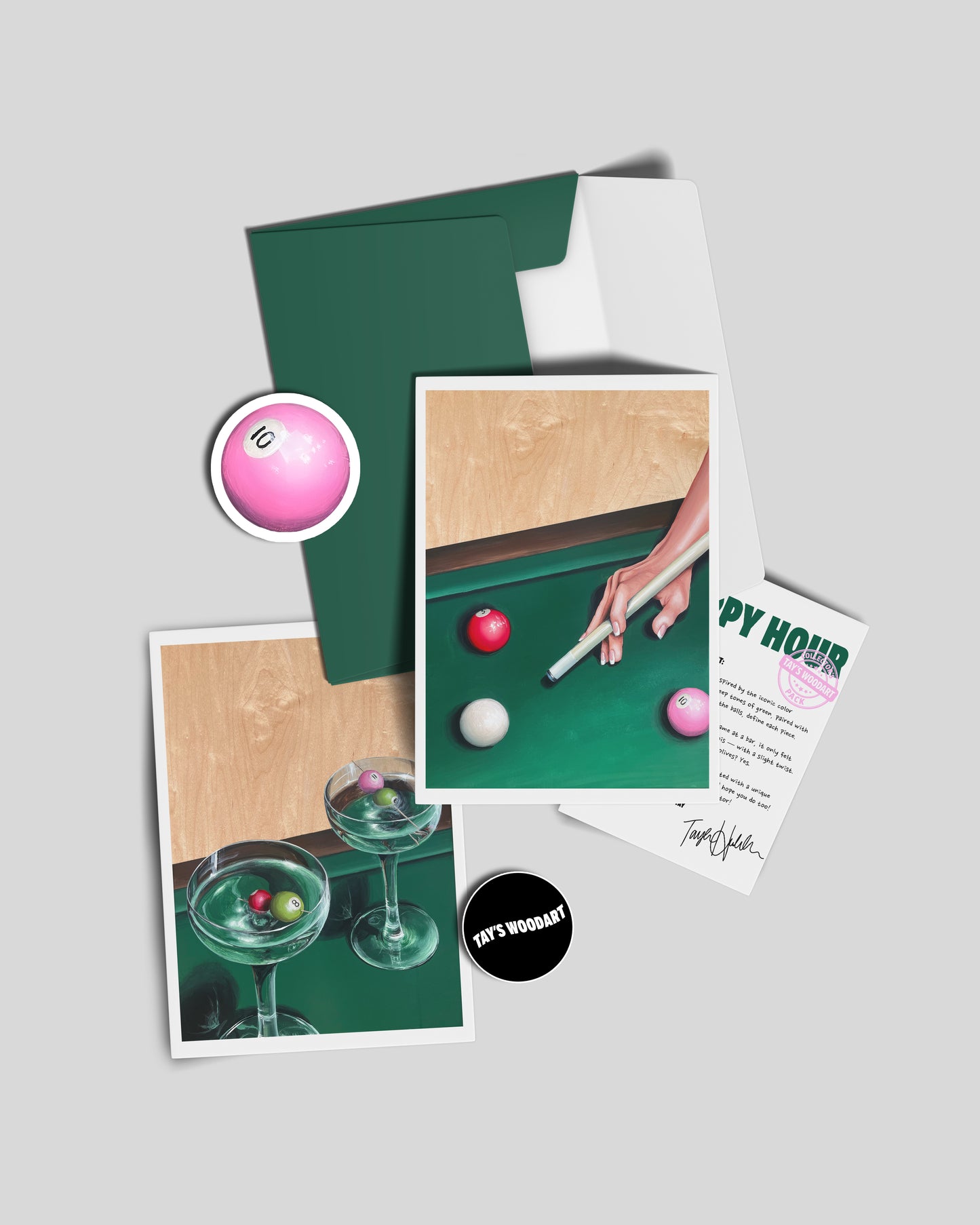 "Happy Hour" Collector's Pack