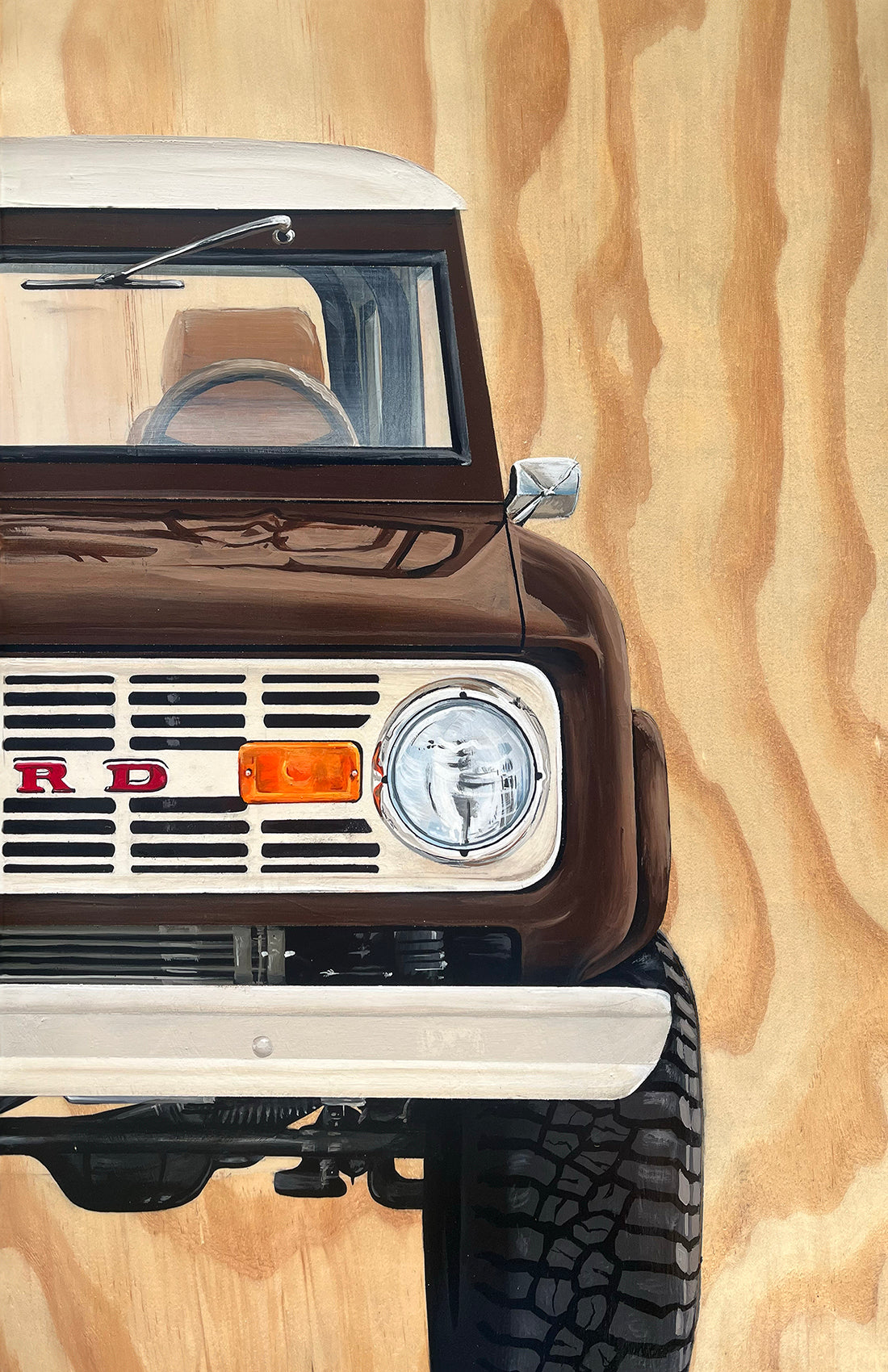 "Cowboy Roots" No. 1 Original Painting