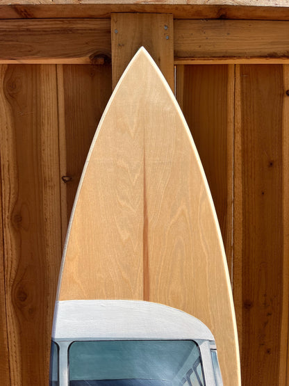 VW Bus Surfboard Original Painting