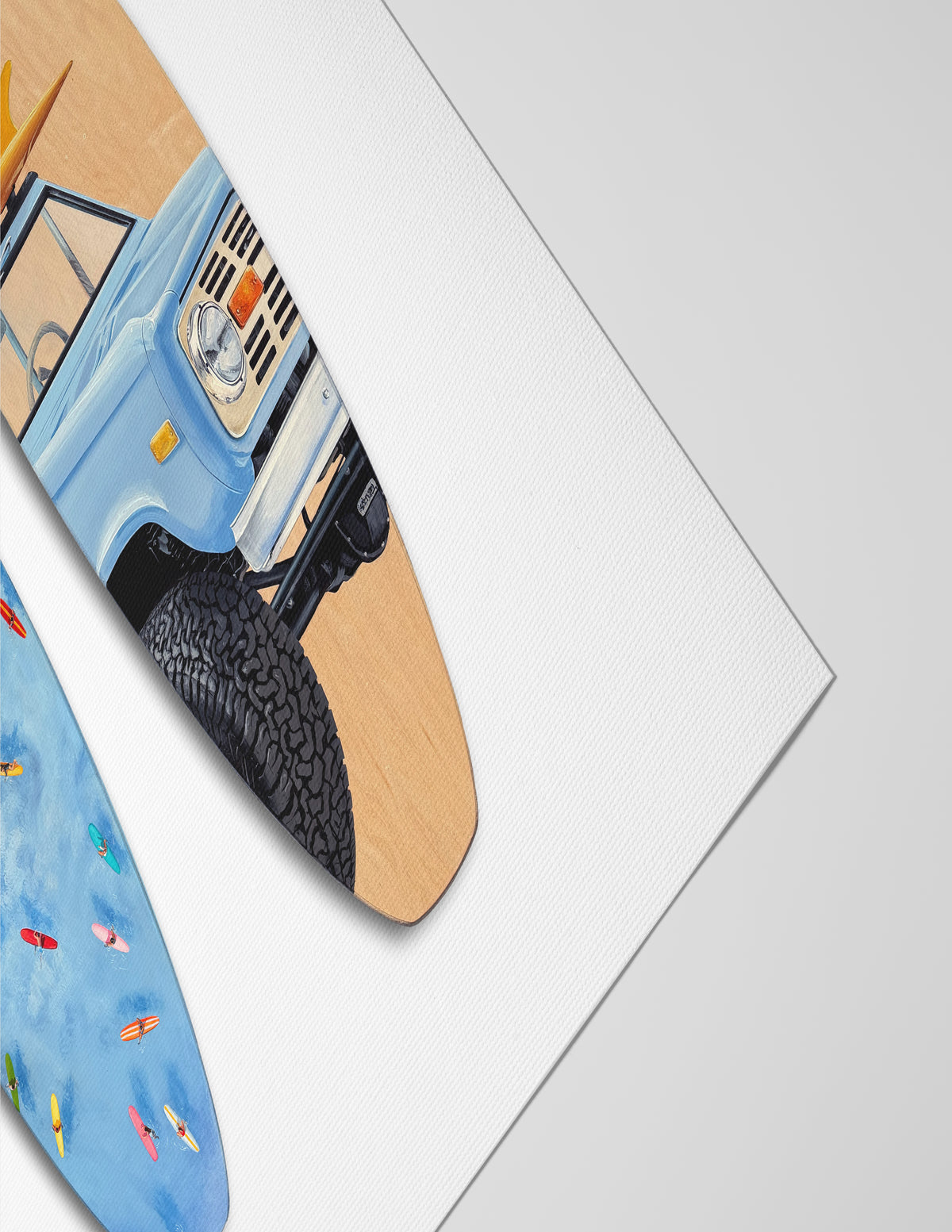 "West Coast" Surfboard Set Print