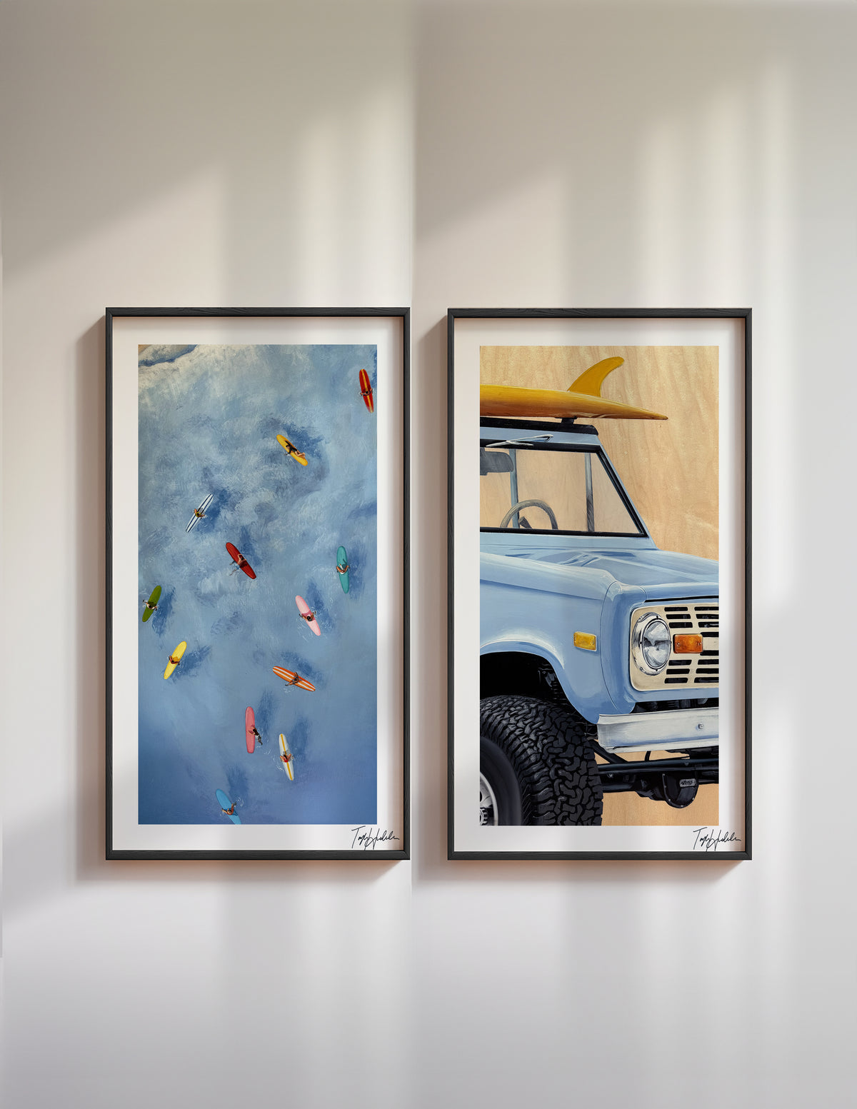 "West Coast" Print