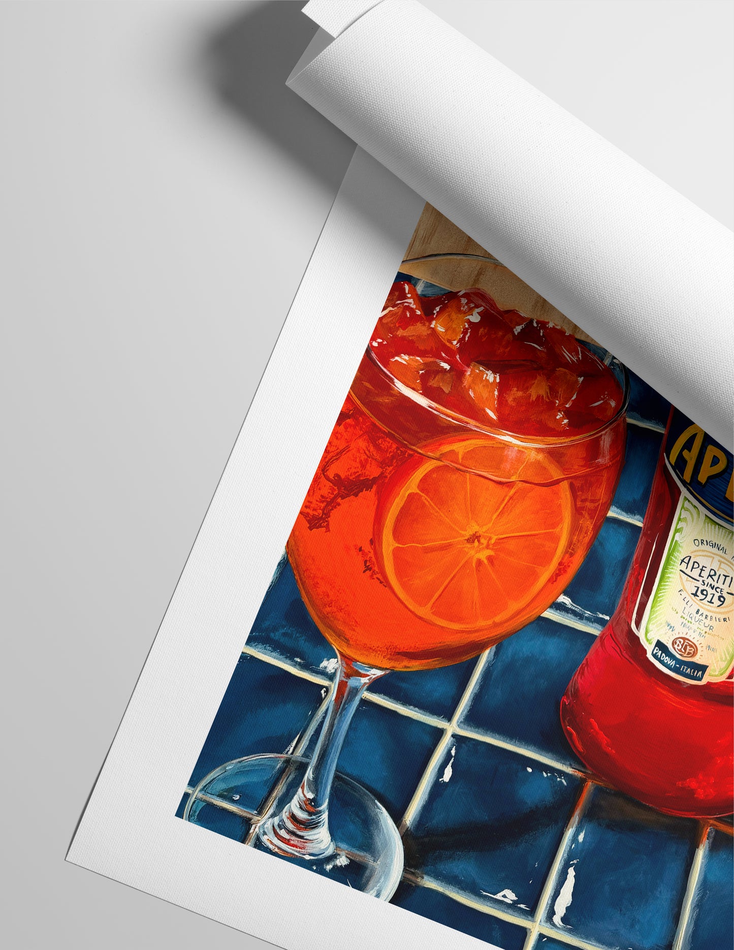 APEROL SPRITZ-DRUCK VORBESTELLEN