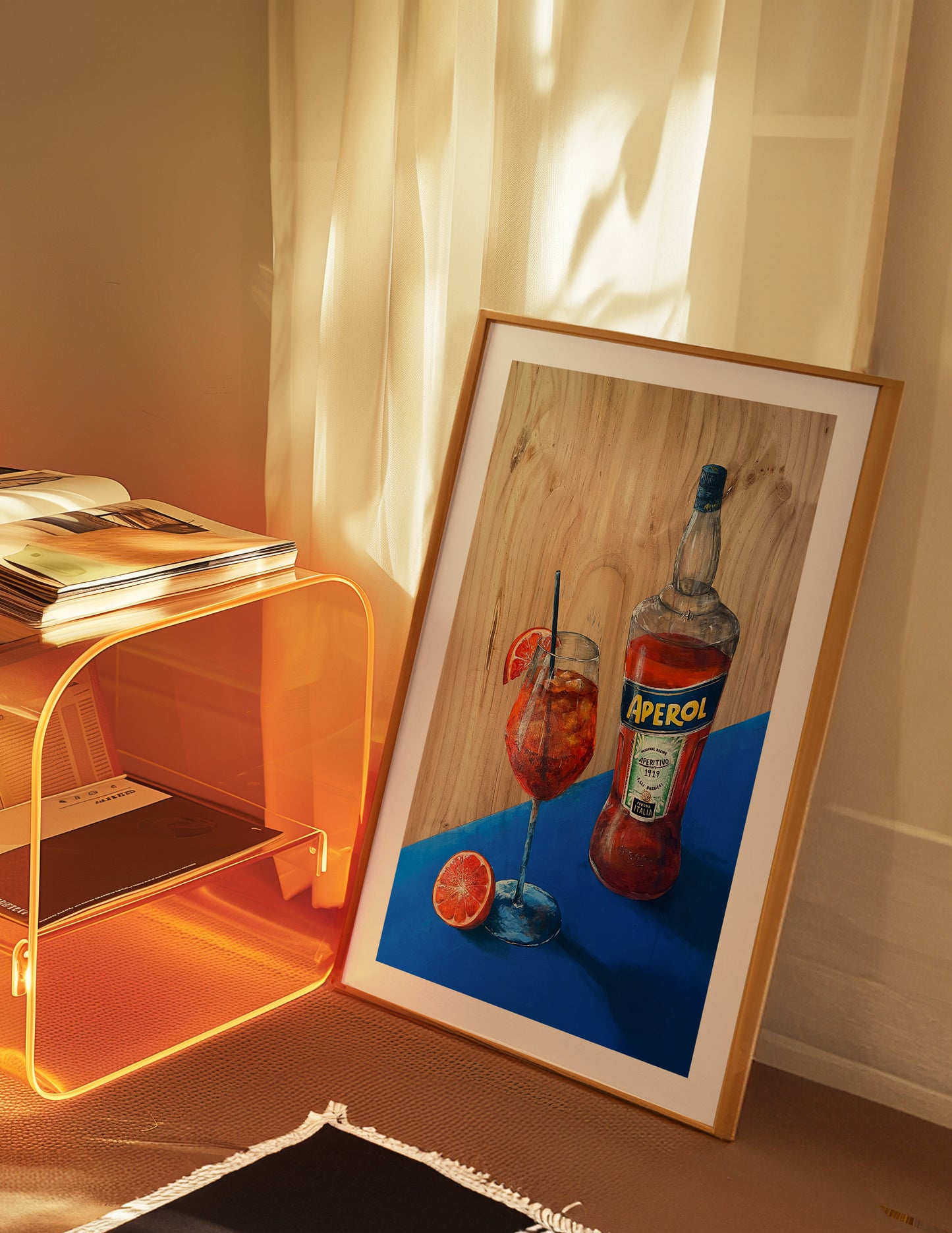 "SPRITZ HOUR" PRINT