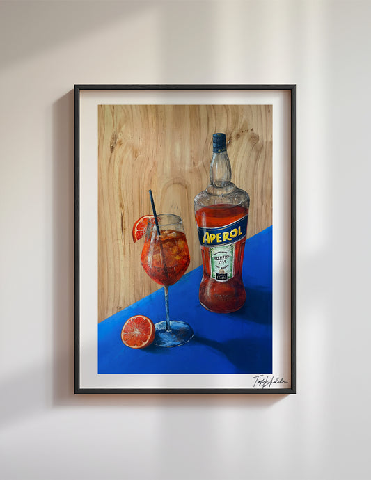 "SPRITZ HOUR" PRINT