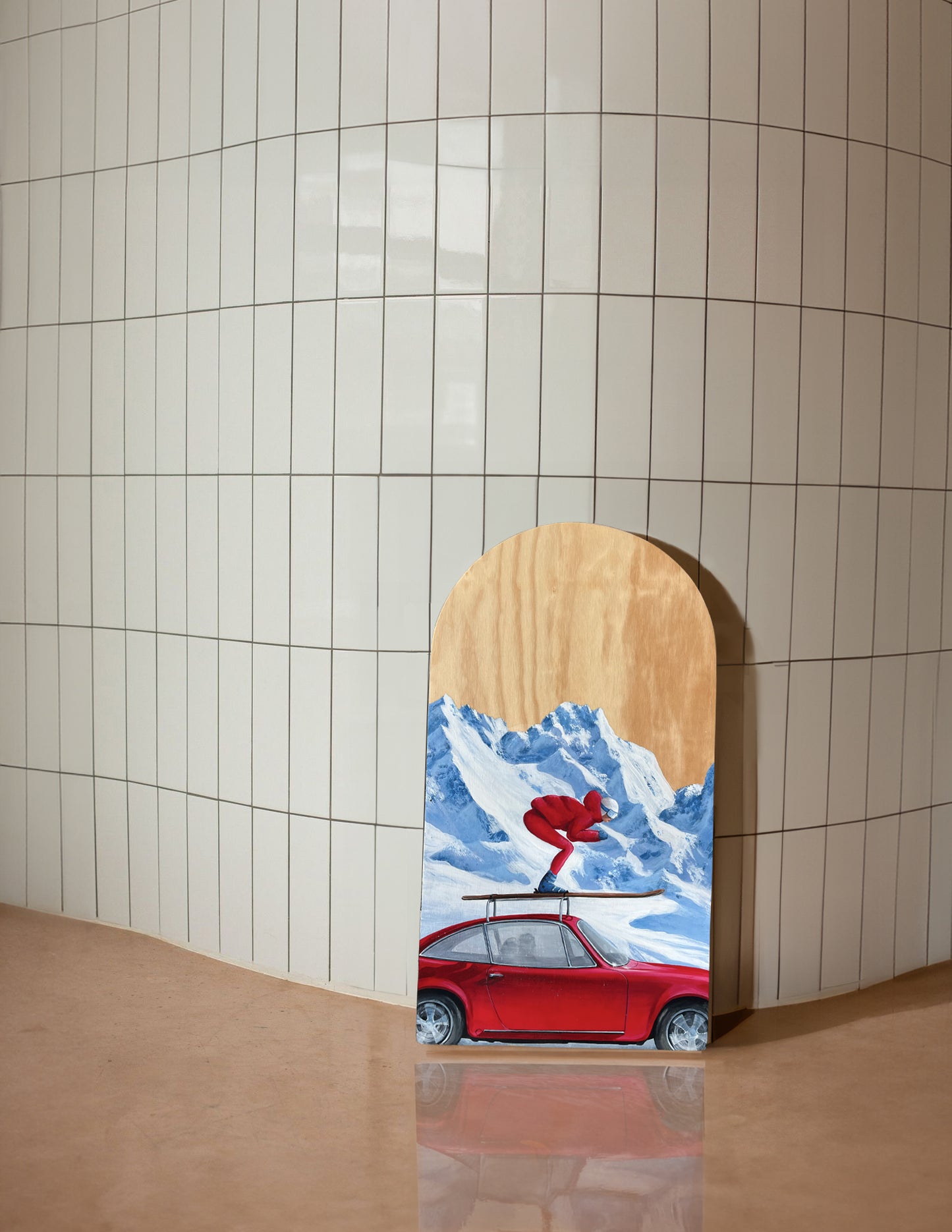 "Après Ski" No. 2 Original Painting